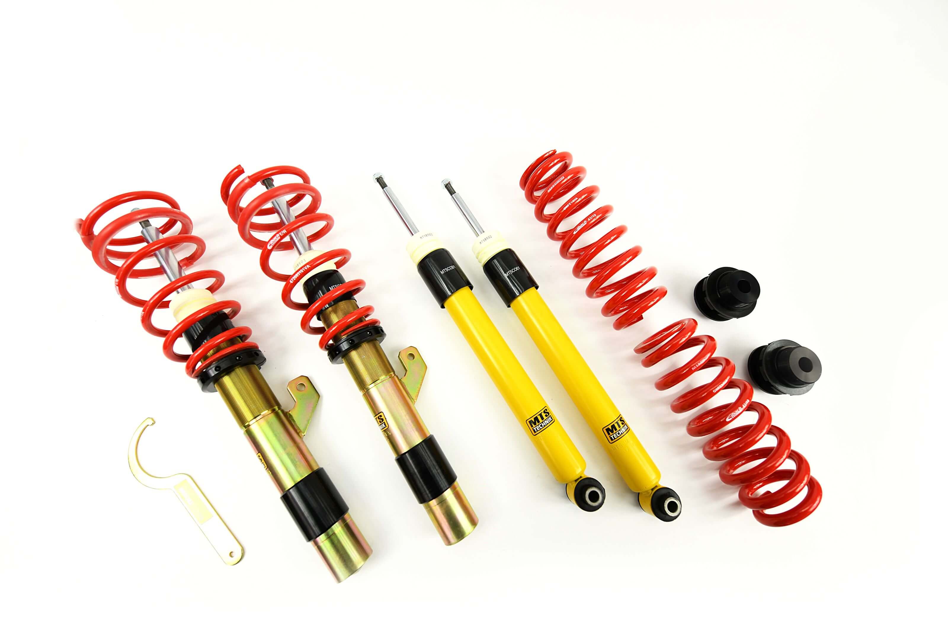 Street Coilover Kit (Gold) for BMW 3 Gran Turismo (F34)