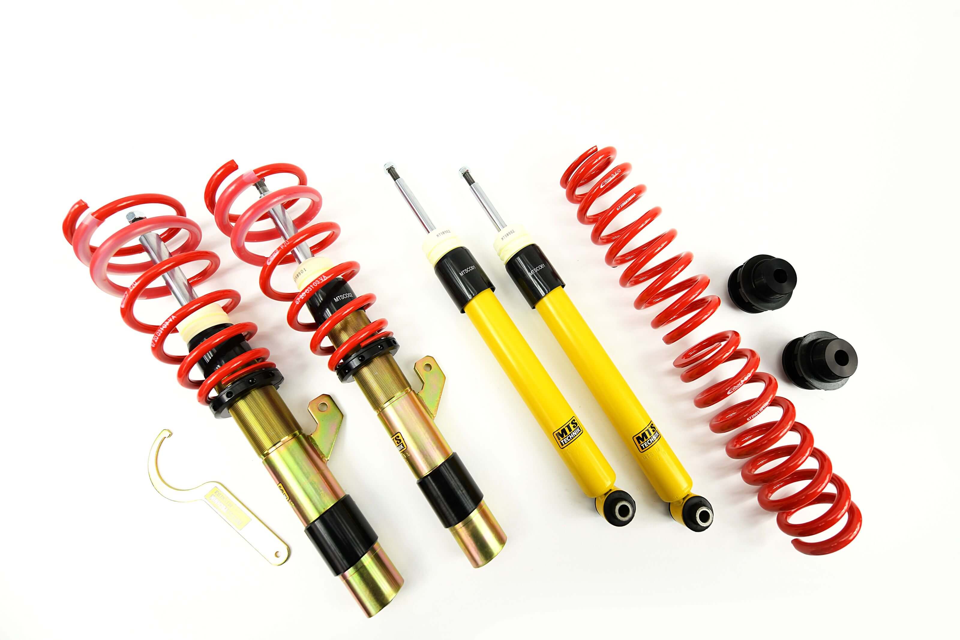 Street Coilover Kit (Gold) for BMW 1 (F20)