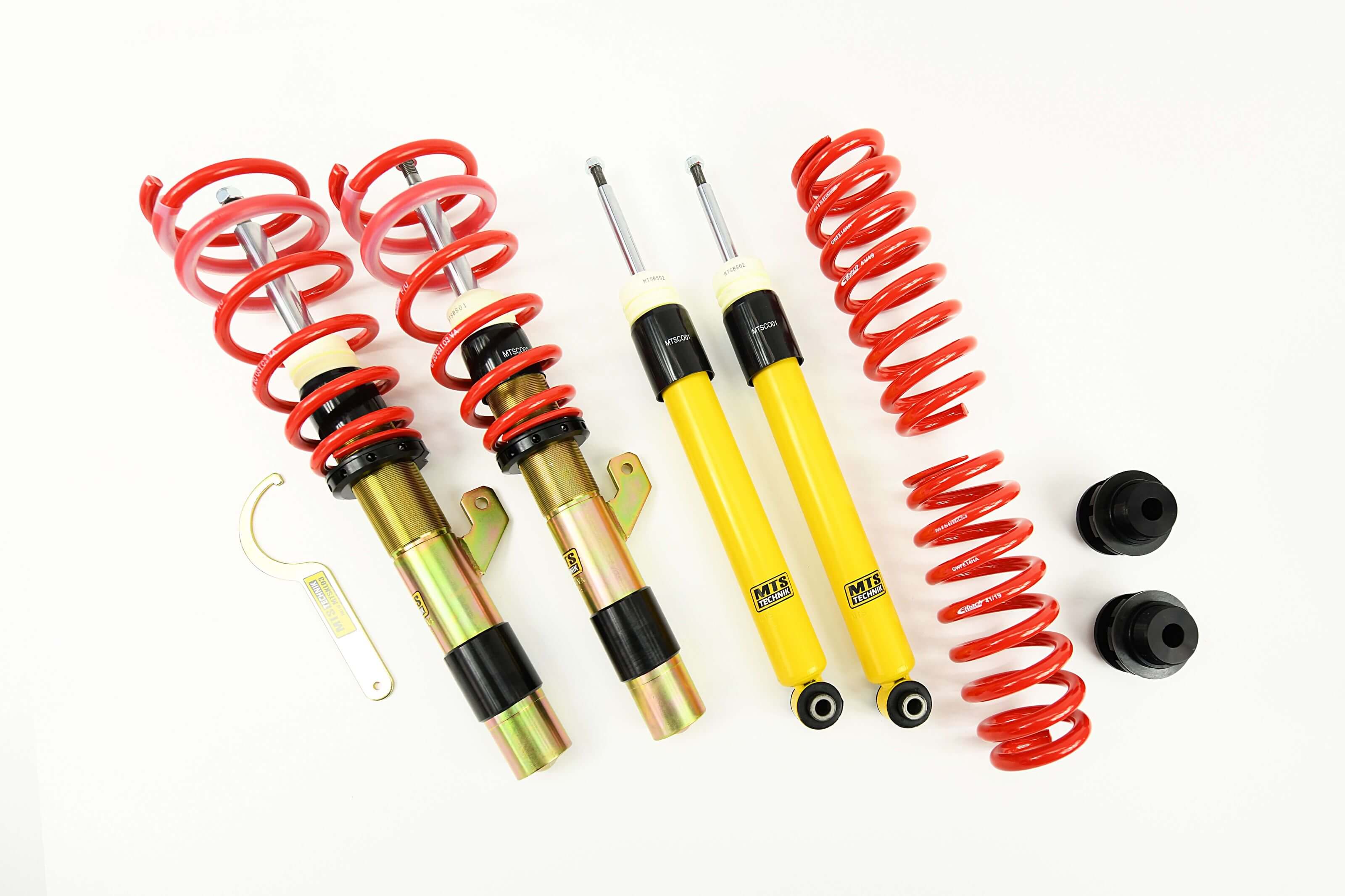 Street Coilover Kit (Gold) for BMW 3 Touring (F31)