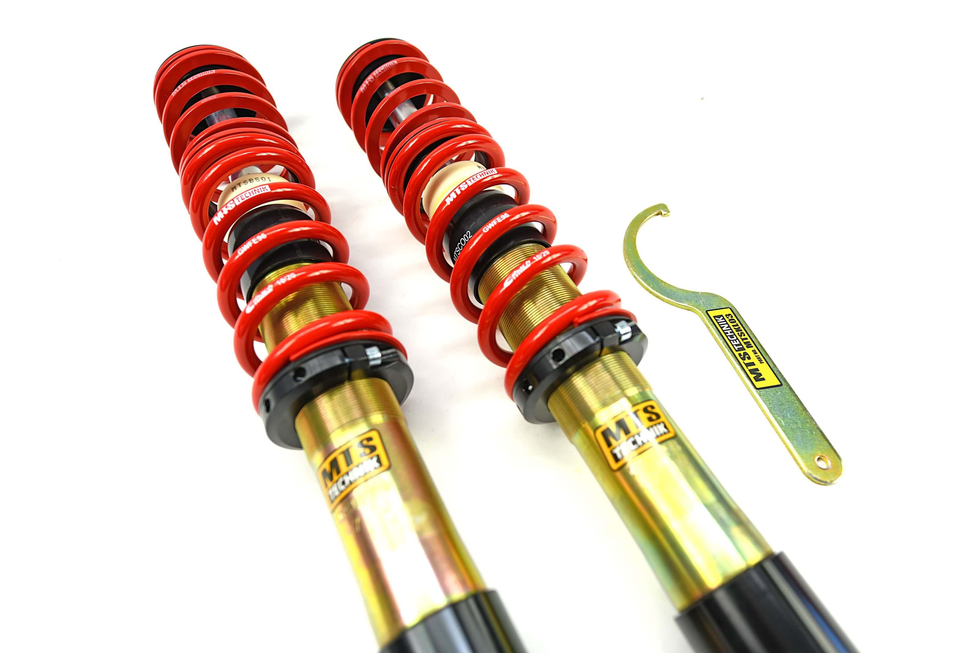 Street Coilover Kit (Gold) for BMW 5 (E39)