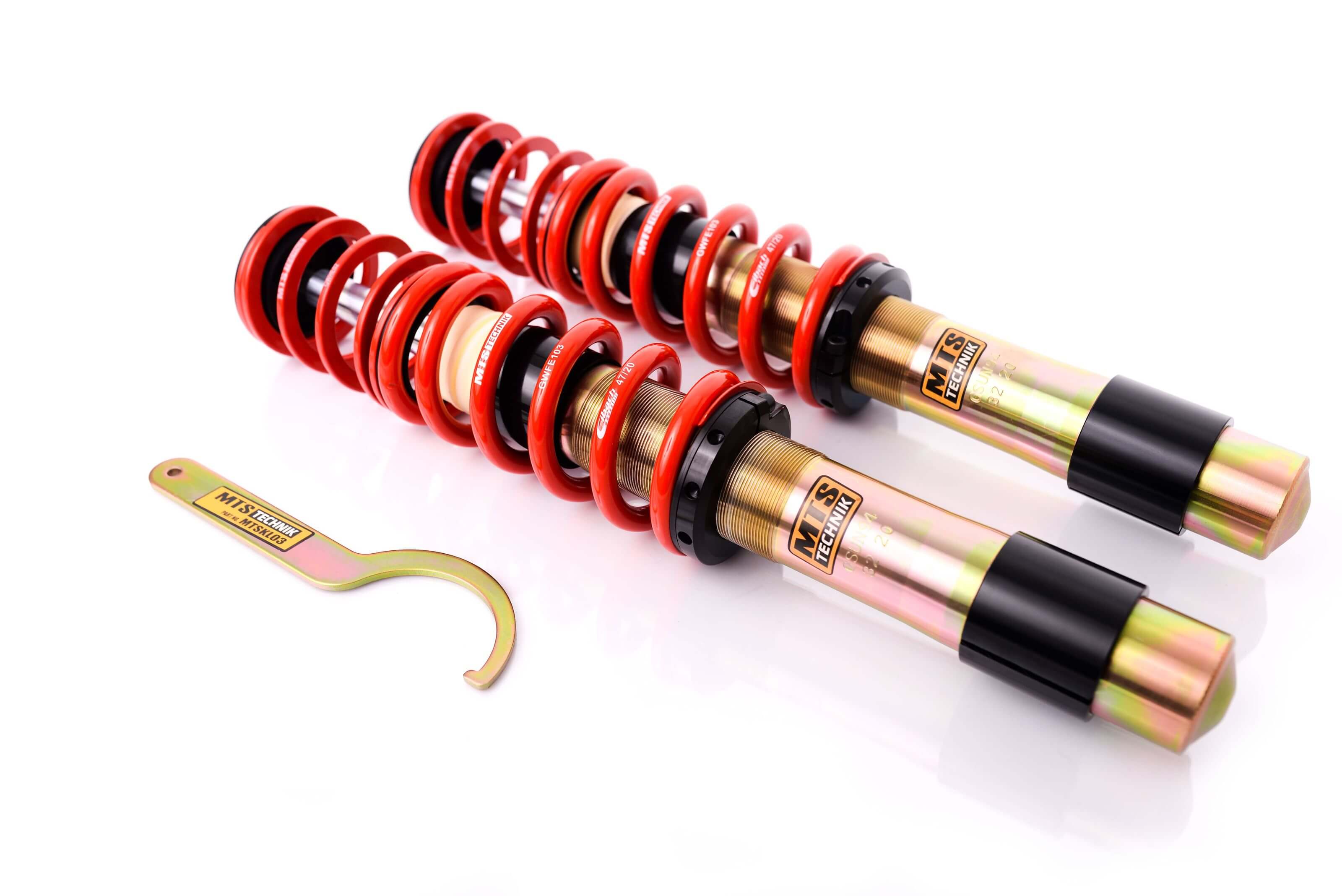 Street Coilover Kit (Gold) for BMW 5 (E39)