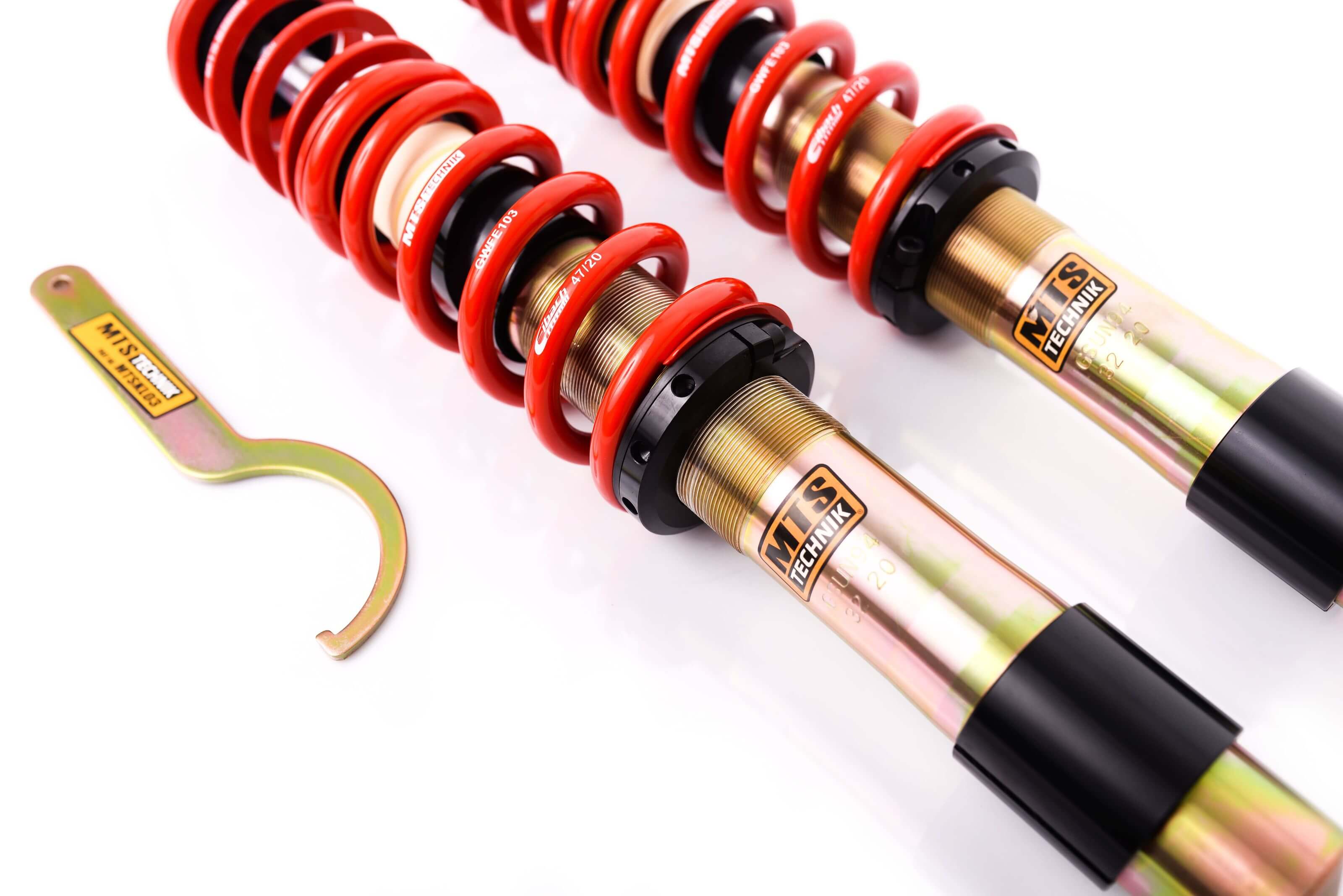 Street Coilover Kit (Gold) for BMW 5 (E39)