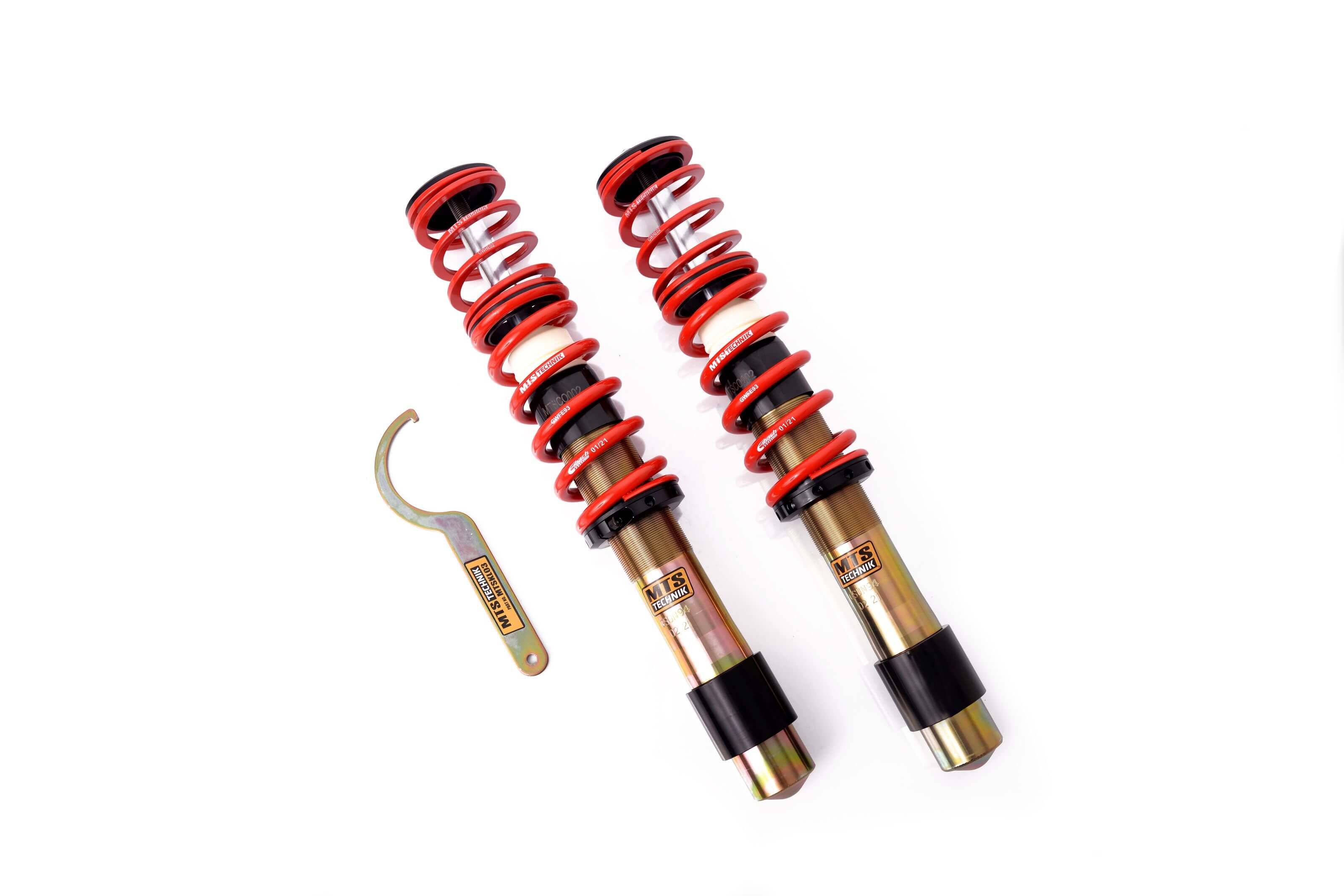 Street Coilover Kit (Gold) for BMW 5 (E39)