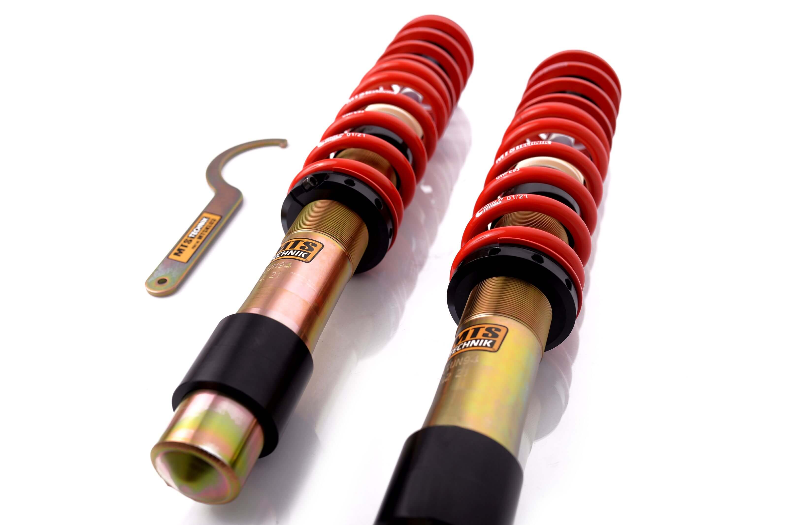 Street Coilover Kit (Gold) for BMW 5 (E39)