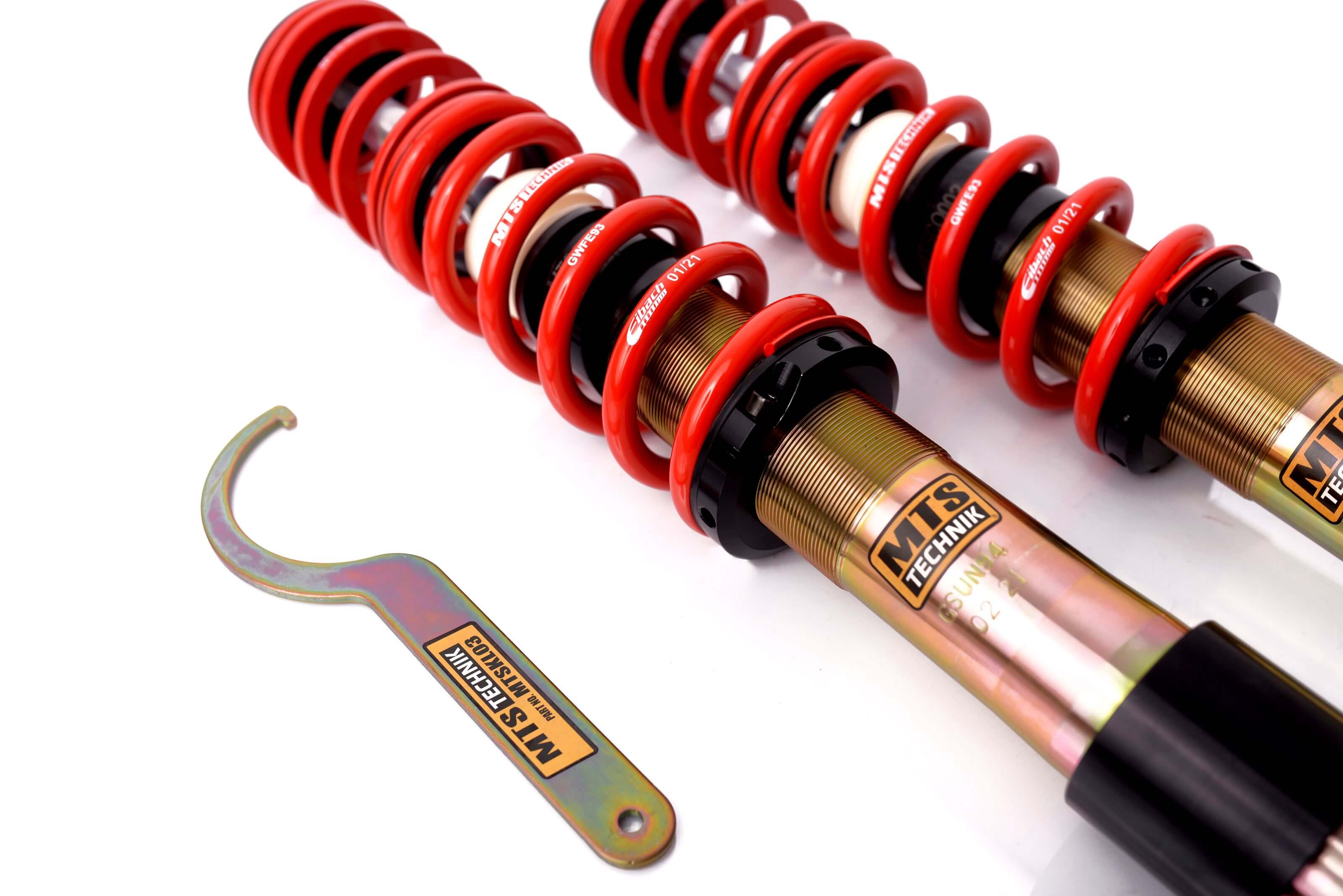 Street Coilover Kit (Gold) for BMW 5 (E39)