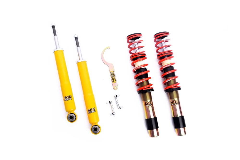 MTSGWBM34 Street Coilover Kit (Gold) for BMW 5 Touring (E39)