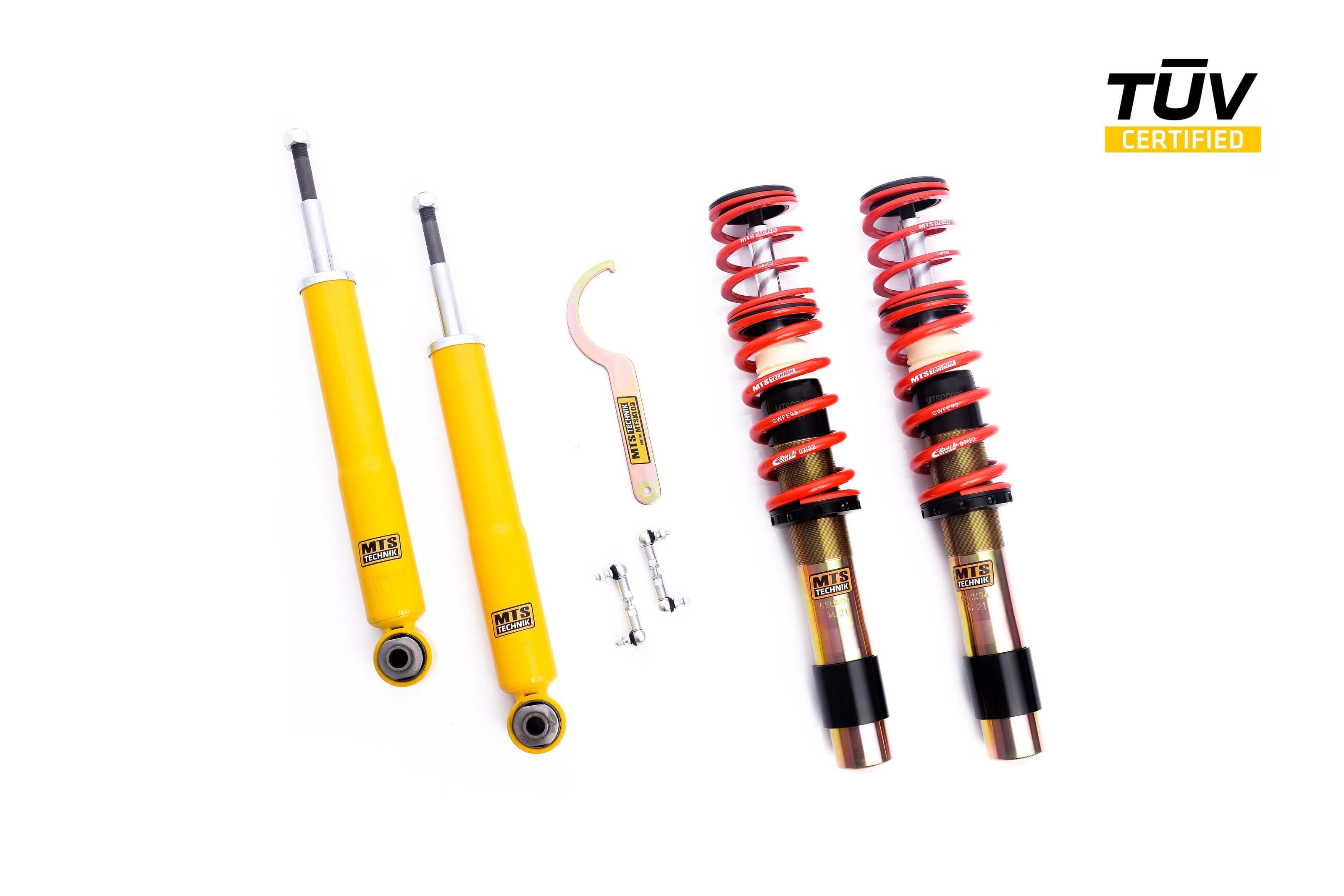 Street Coilover Kit (Gold) for BMW 5 Touring (E39)