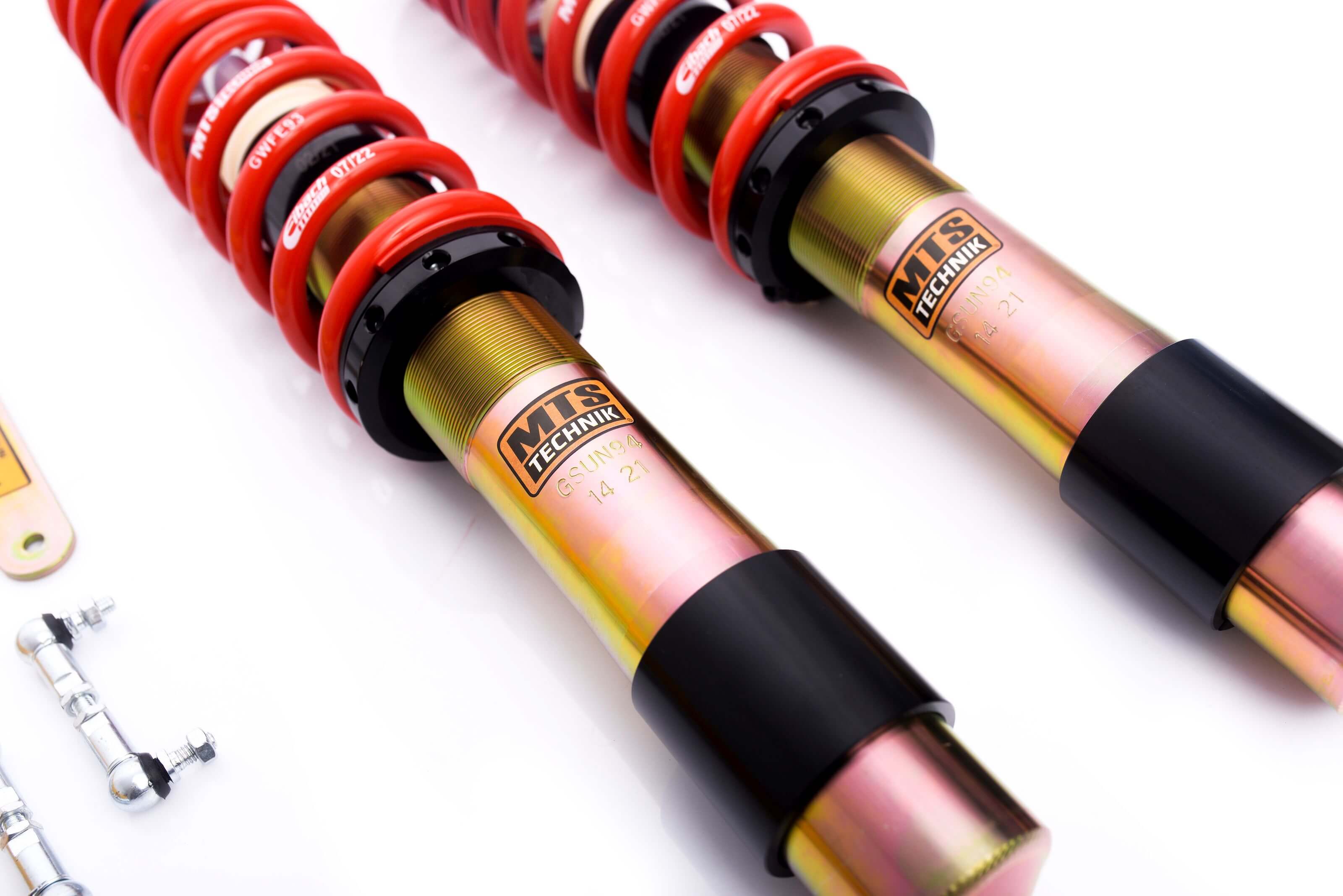 Street Coilover Kit (Gold) for BMW 5 Touring (E39)