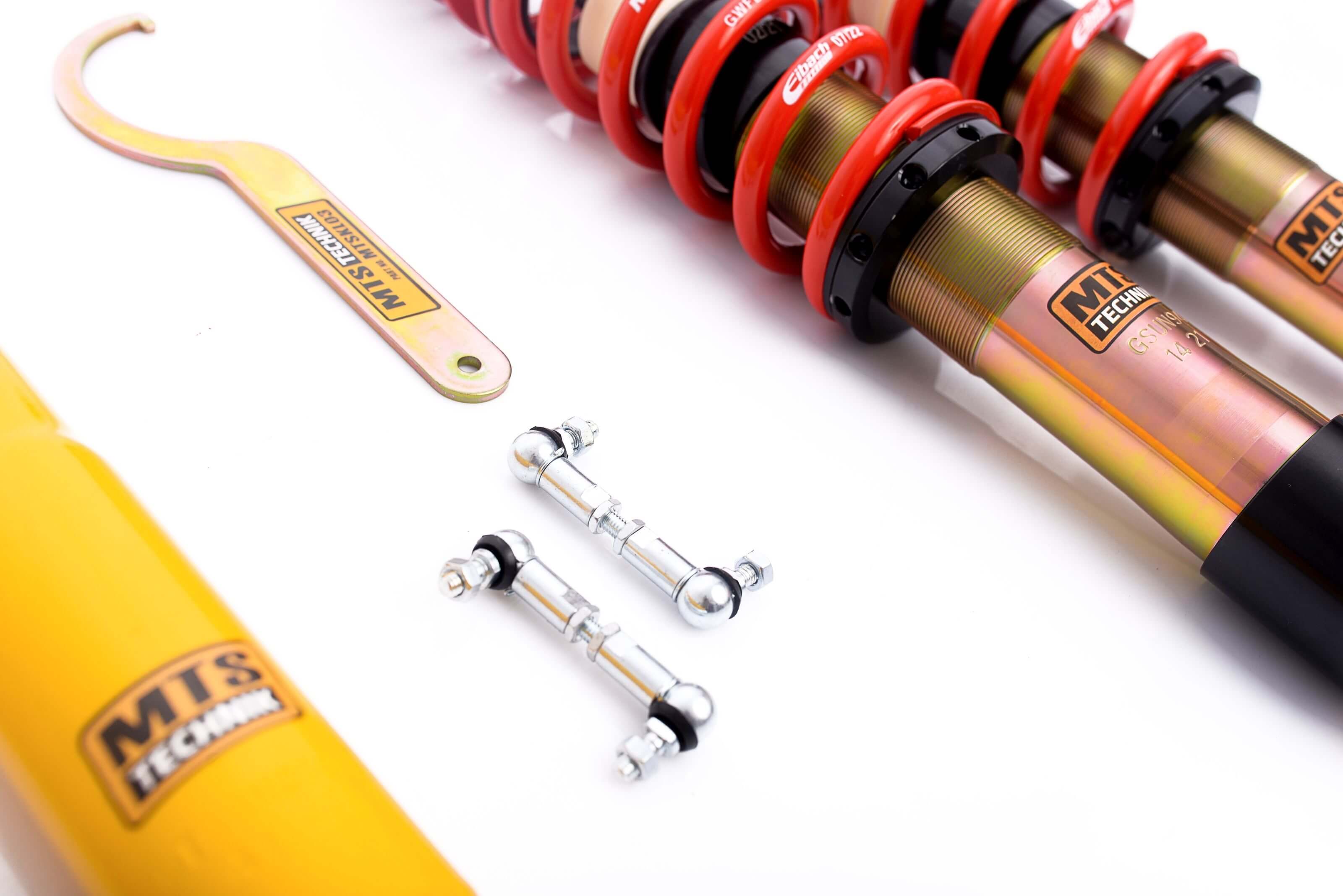 Street Coilover Kit (Gold) for BMW 5 Touring (E39)