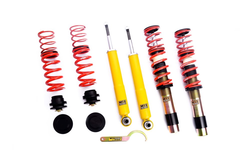 MTSGWBM35-S Stance Coilover Kit (Gold) for BMW 5 Touring (E39)