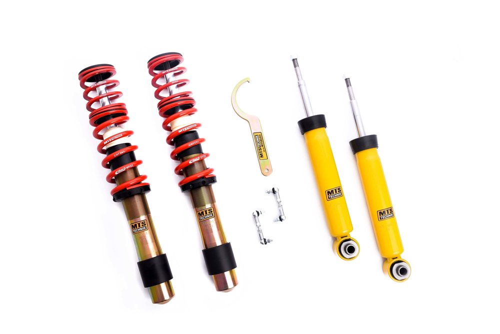 MTSGWBM37 Street Coilover Kit (Gold) for BMW 5 Touring (E61)