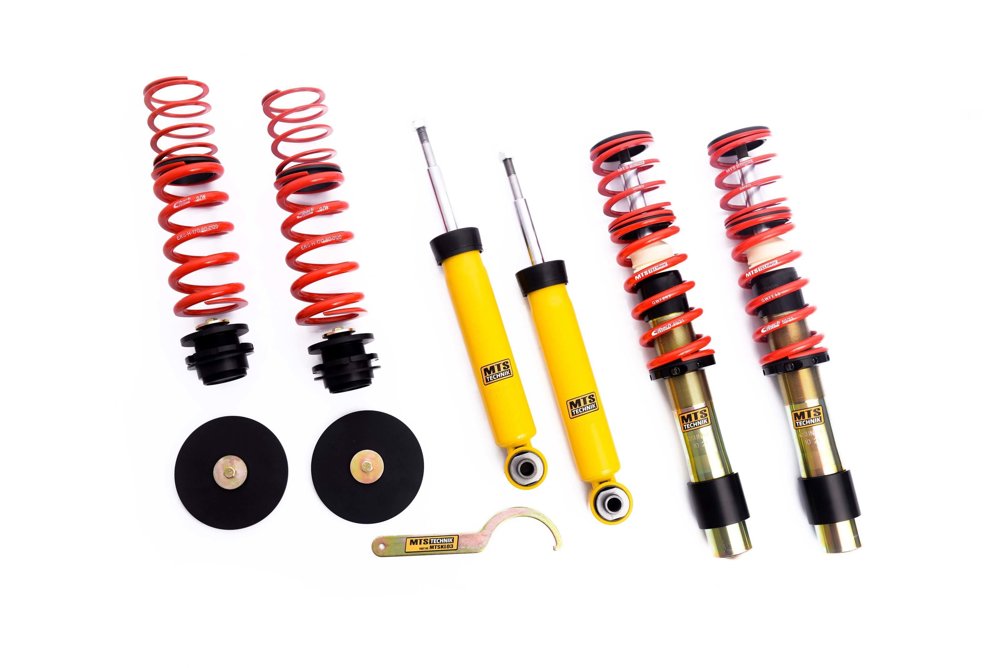 MTSGWBM38 Street Coilover Kit (Gold) for BMW 5 Touring (E61)