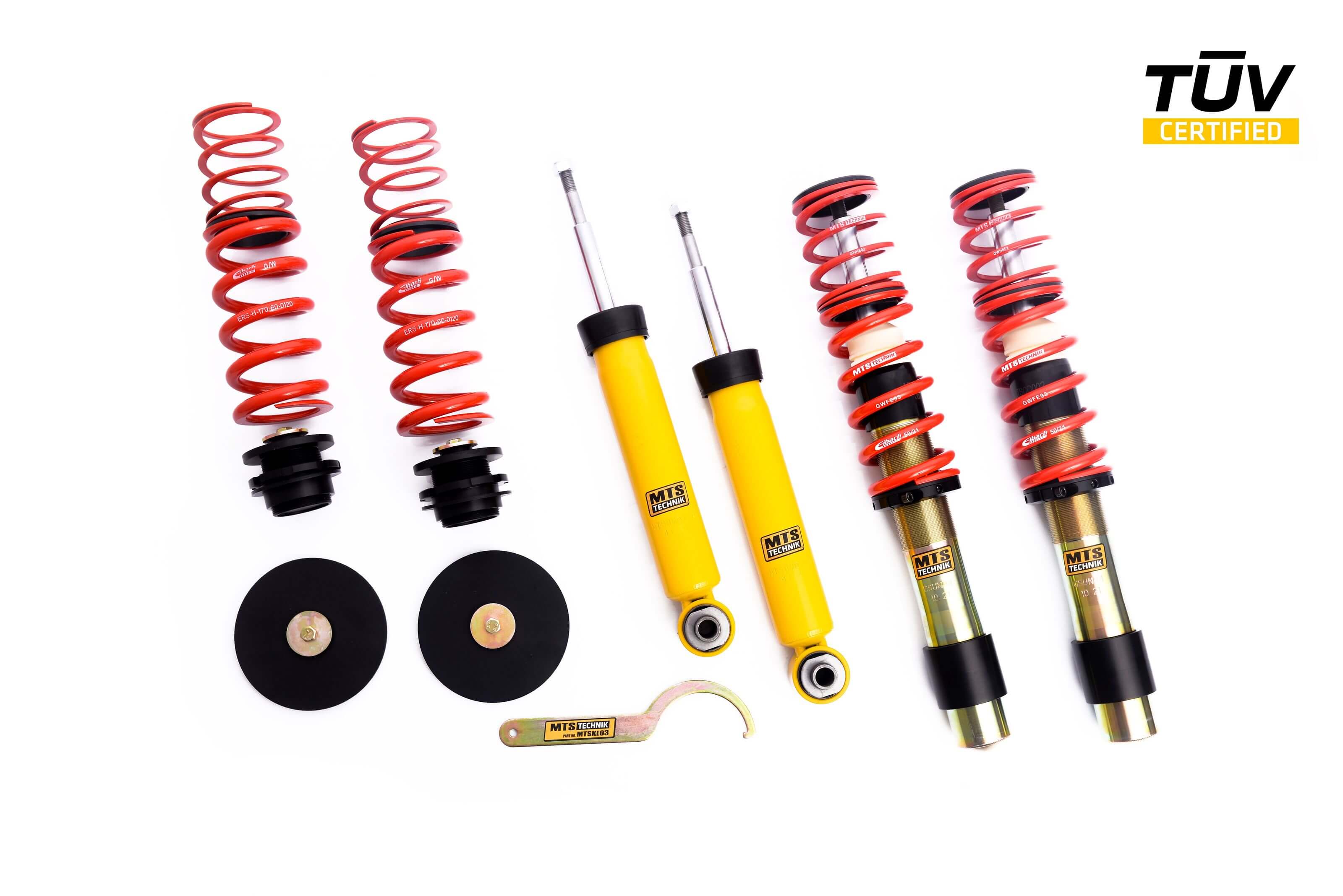 Street Coilover Kit (Gold) for BMW 5 Touring (E61)