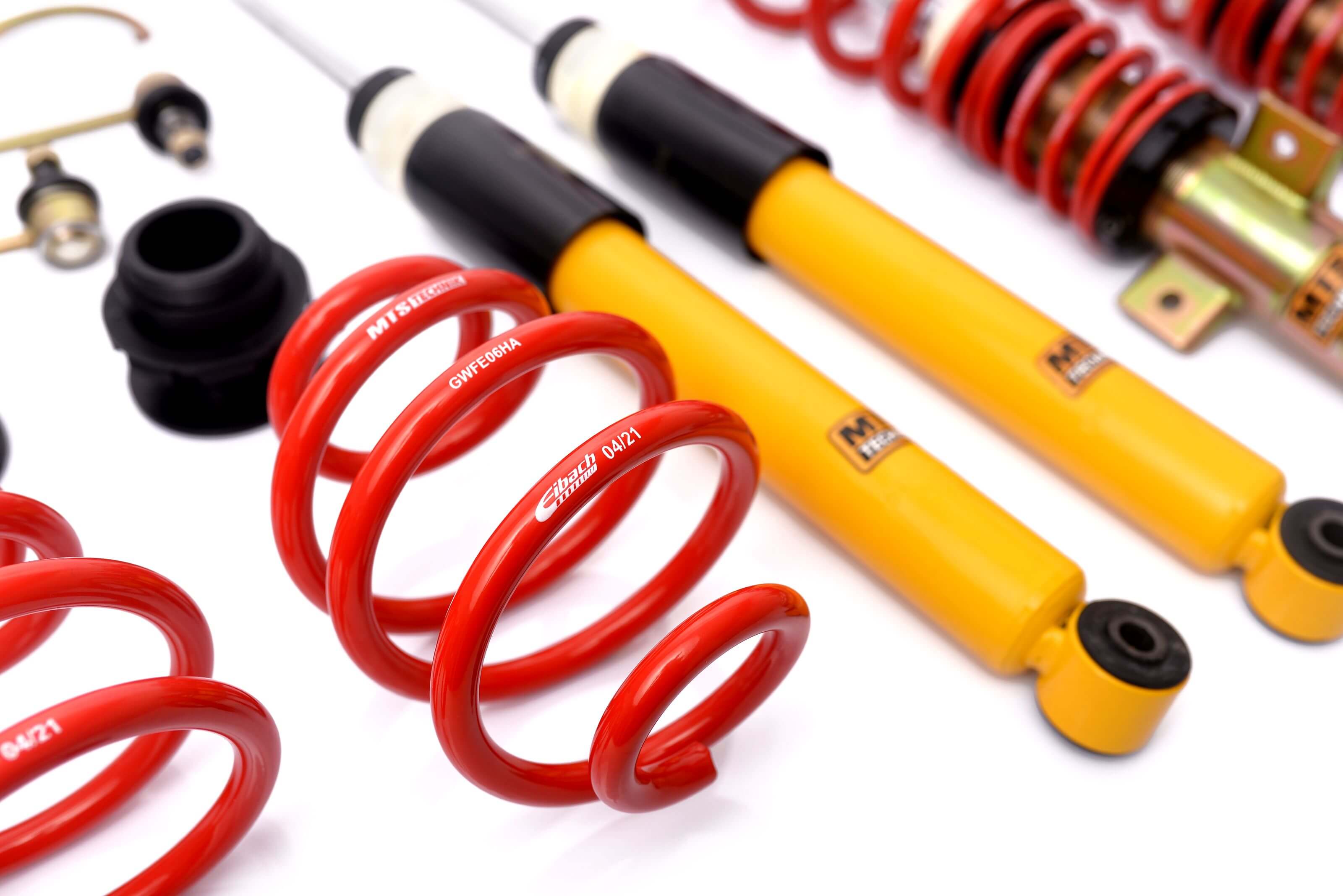 Street Coilover Kit (Gold) for BMW Z4 Roadster (E85)