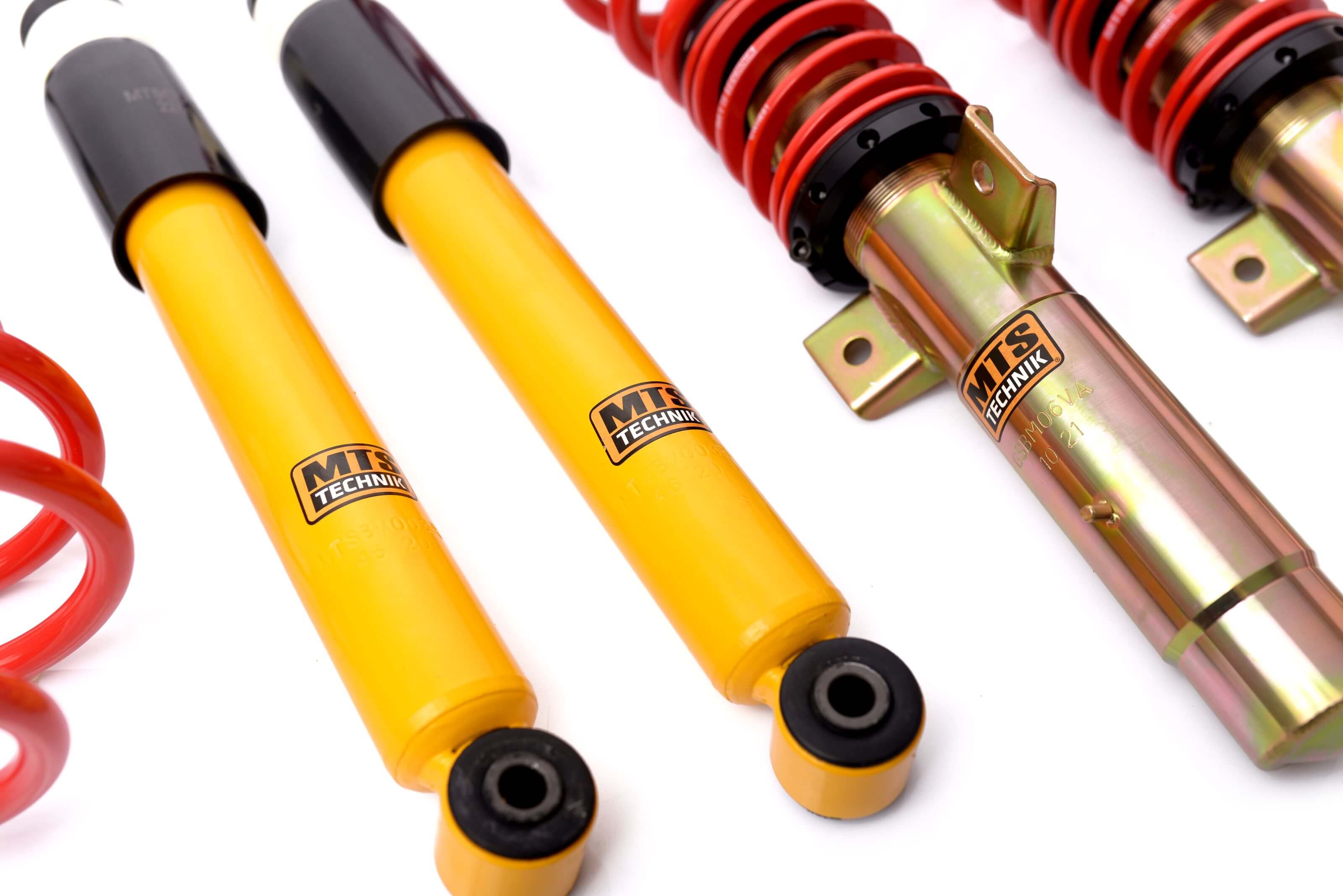 Street Coilover Kit (Gold) for BMW Z4 Coupe (E86)