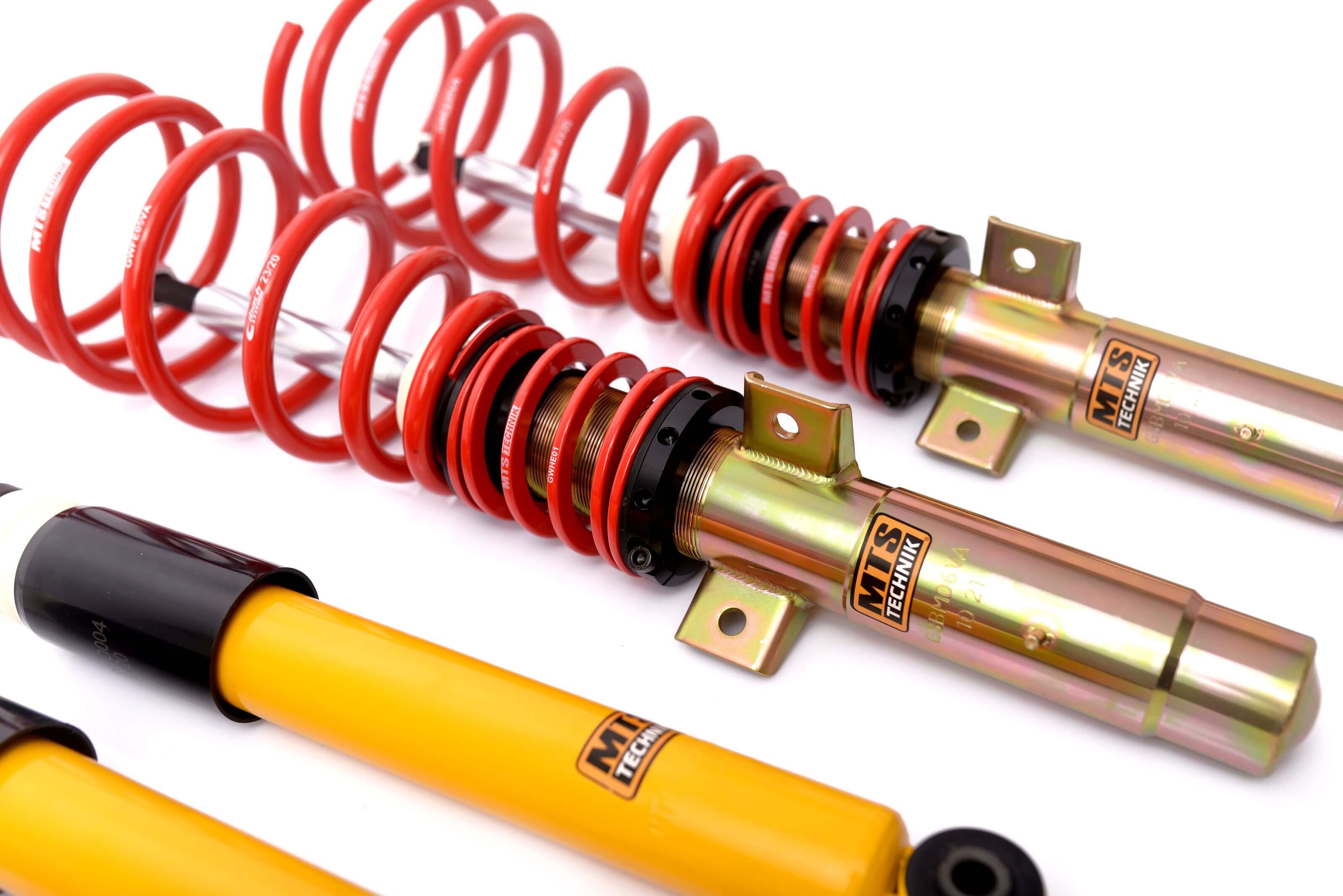 Street Coilover Kit (Gold) for BMW Z4 Coupe (E86)