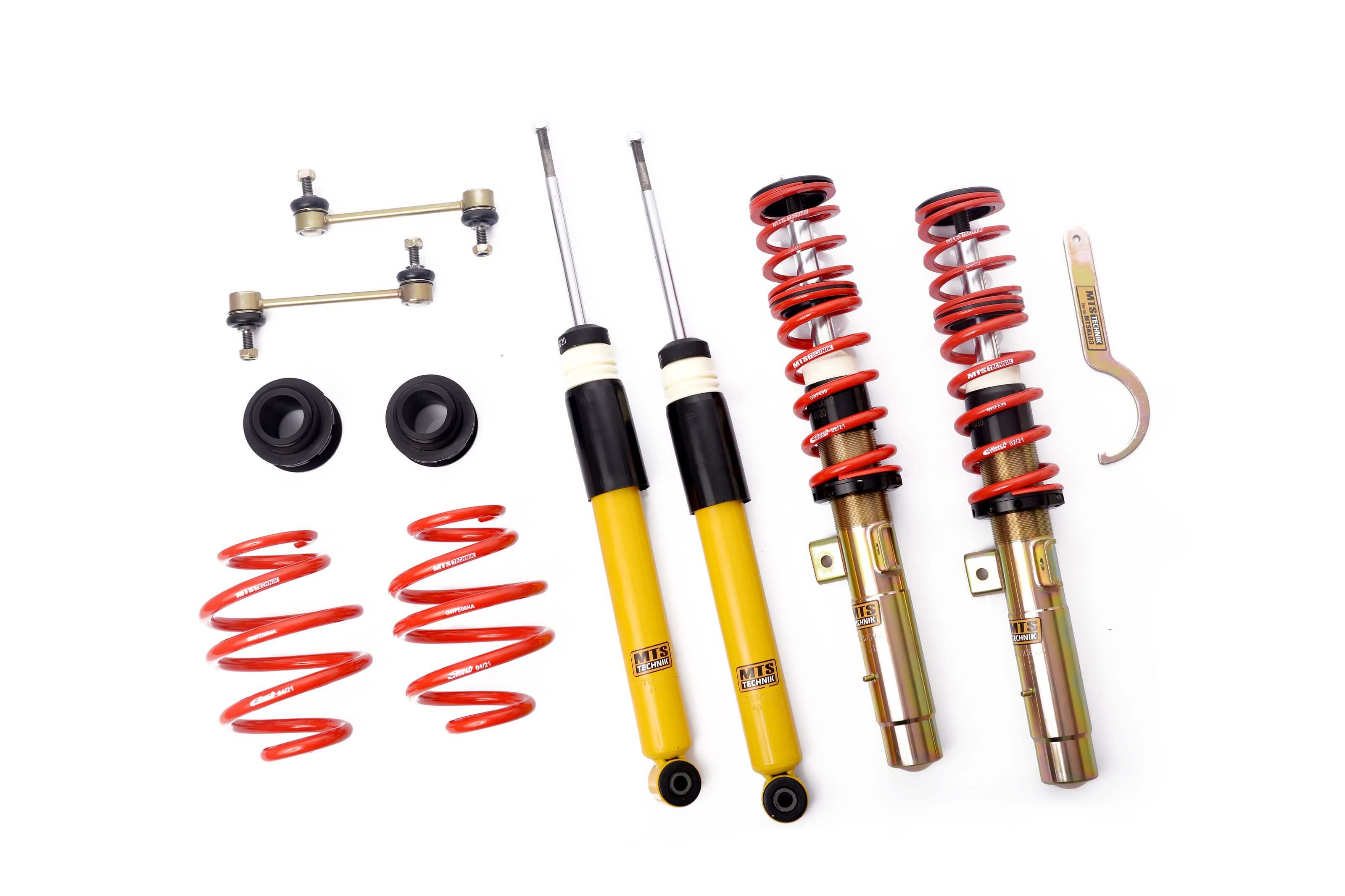 Street Coilover Kit (Gold) for BMW Z4 Coupe (E86)