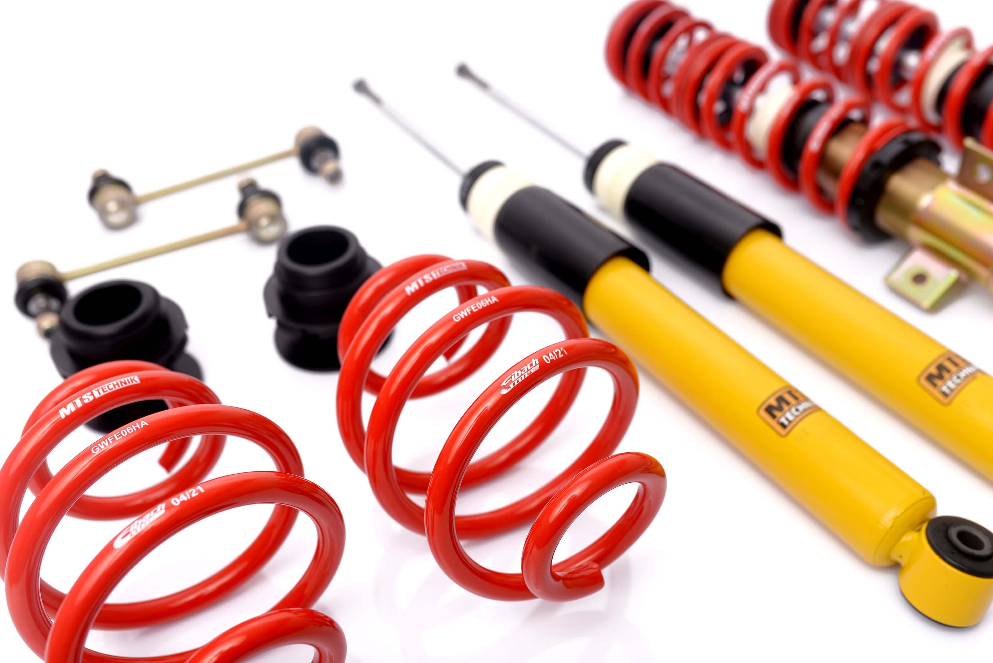 Street Coilover Kit (Gold) for BMW Z4 Coupe (E86)