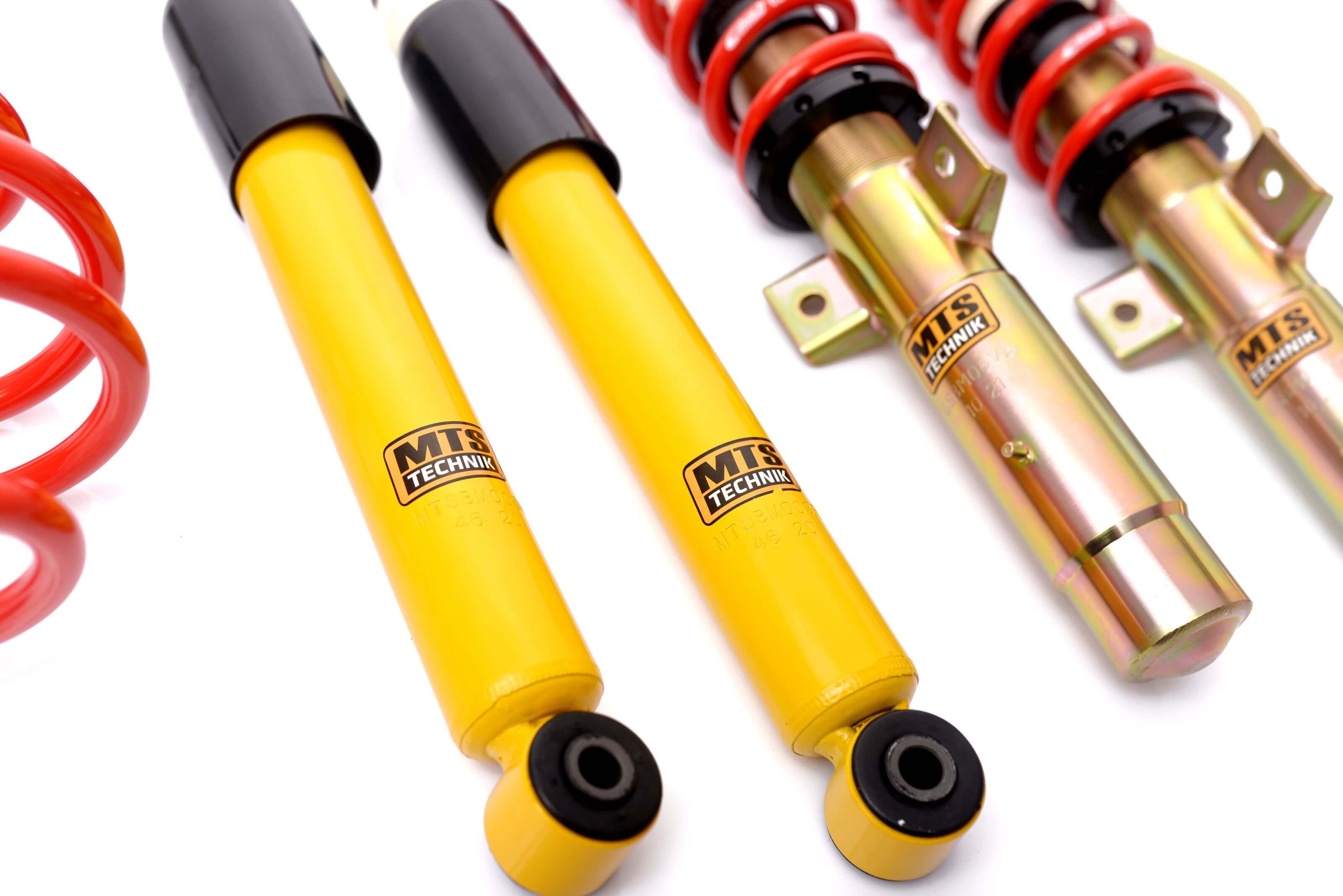 Street Coilover Kit (Gold) for BMW Z4 Coupe (E86)