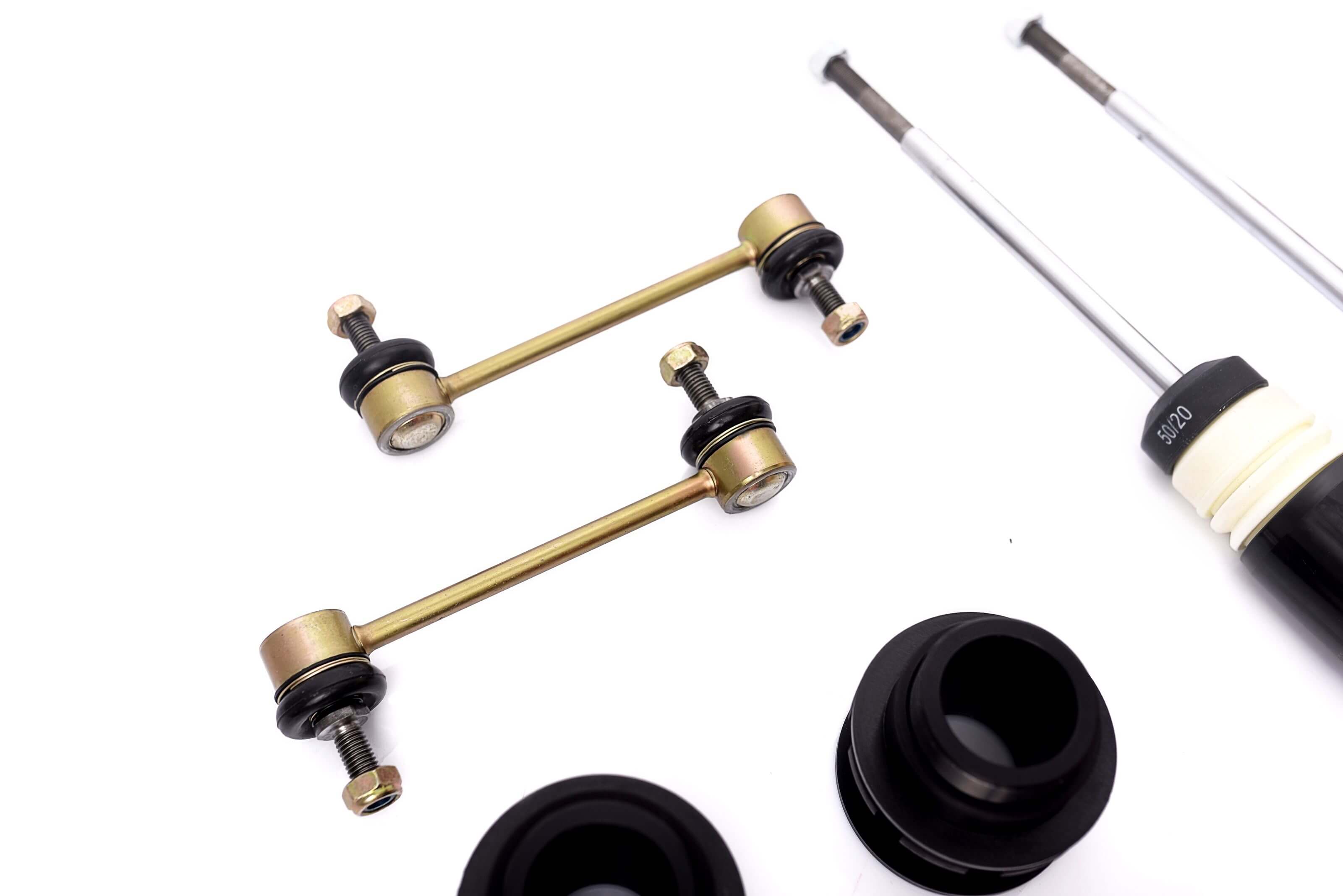 Street Coilover Kit (Gold) for BMW Z4 Coupe (E86)