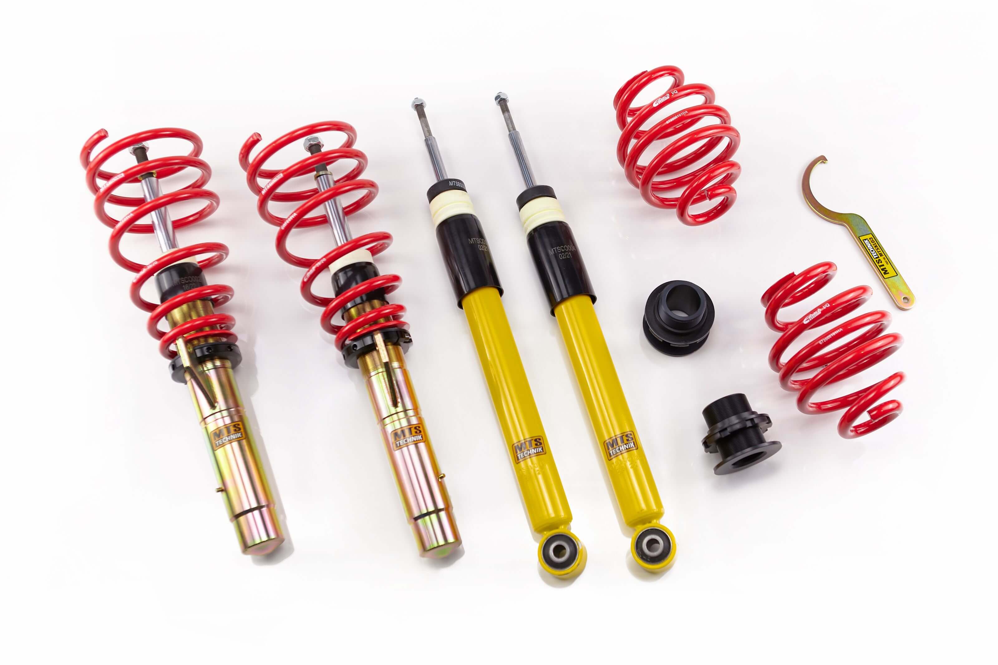 Street Coilover Kit (Gold) for BMW Z4 Roadster (E89)