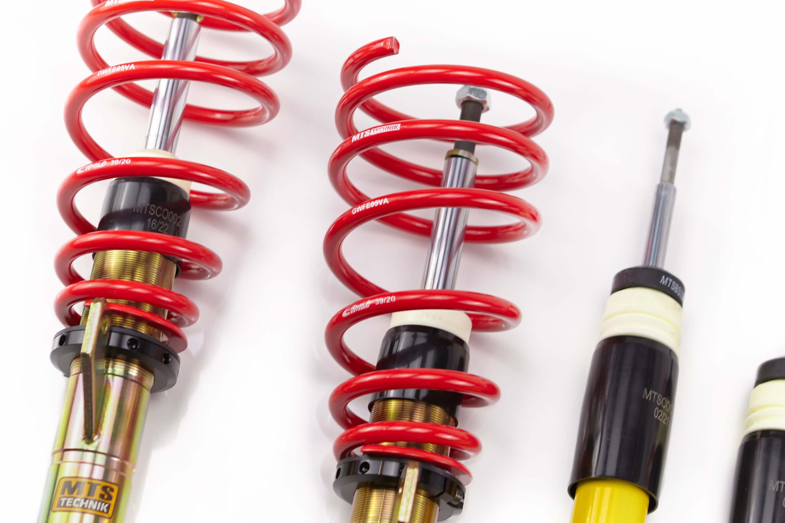 Street Coilover Kit (Gold) for BMW Z4 Roadster (E89)