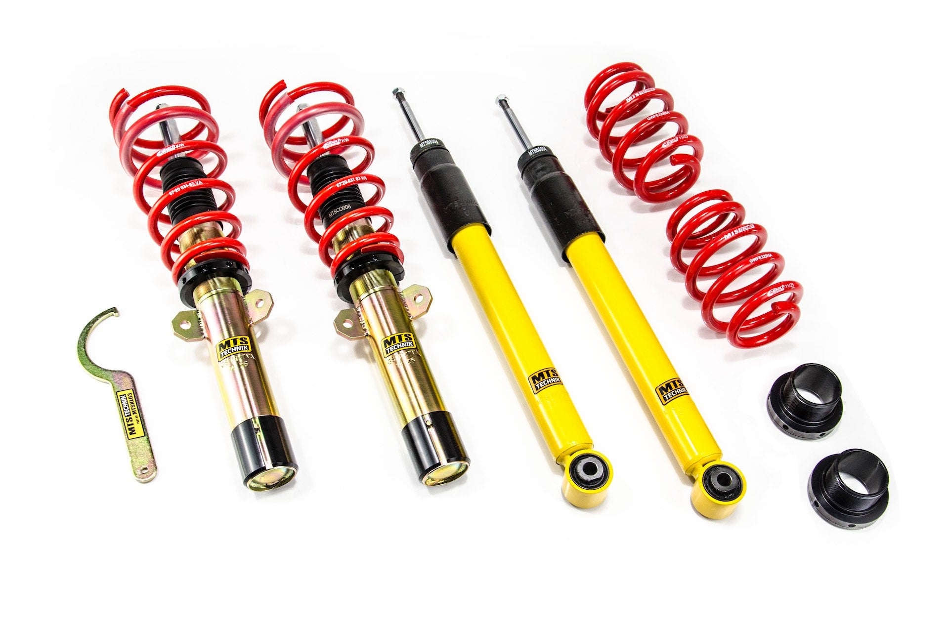 Street Coilover Kit (Gold) for Mini MINI COUNTRYMAN (F60)