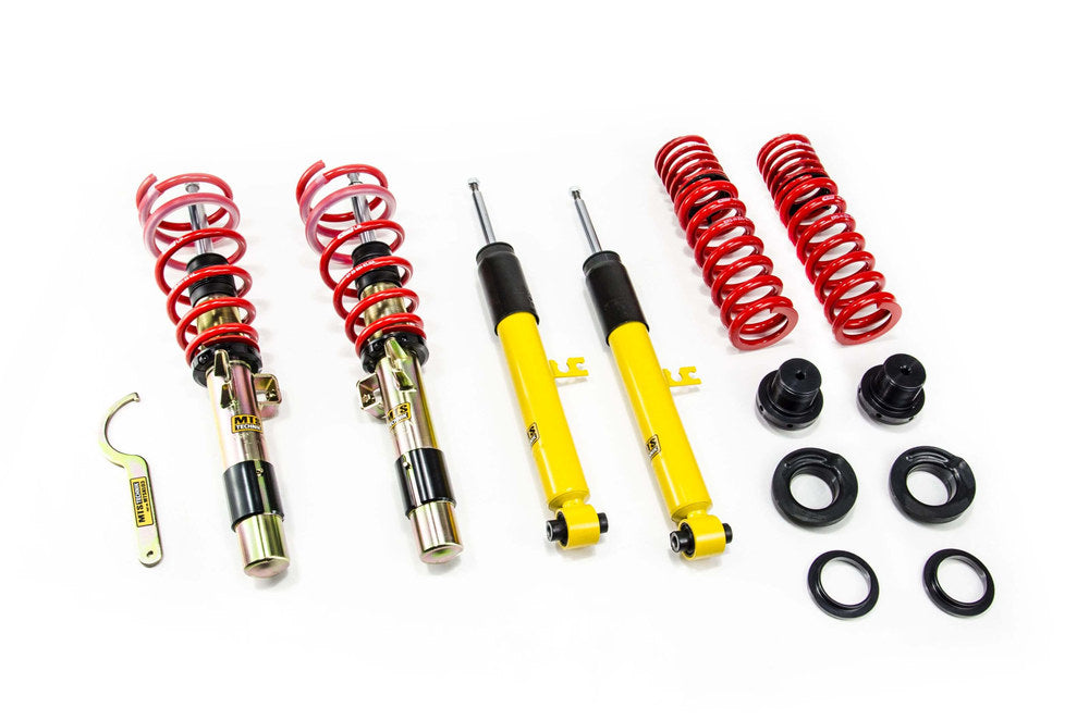 MTSGWBM71 Street Coilover Kit (Gold) for BMW 4 Coupe (G22/G82)