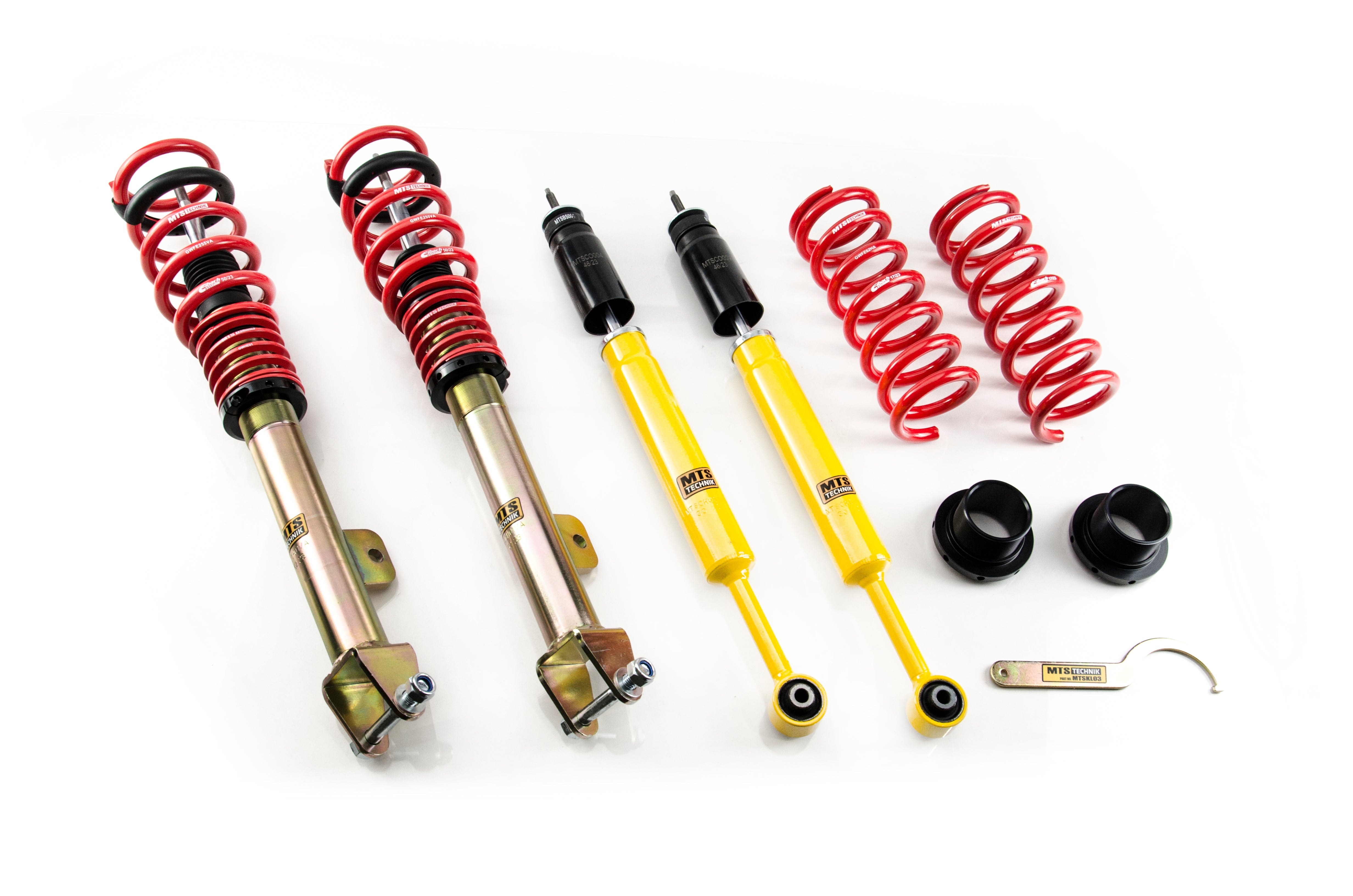 Street Coilover Kit (Gold) for Chrysler 300C (LX/LE)
