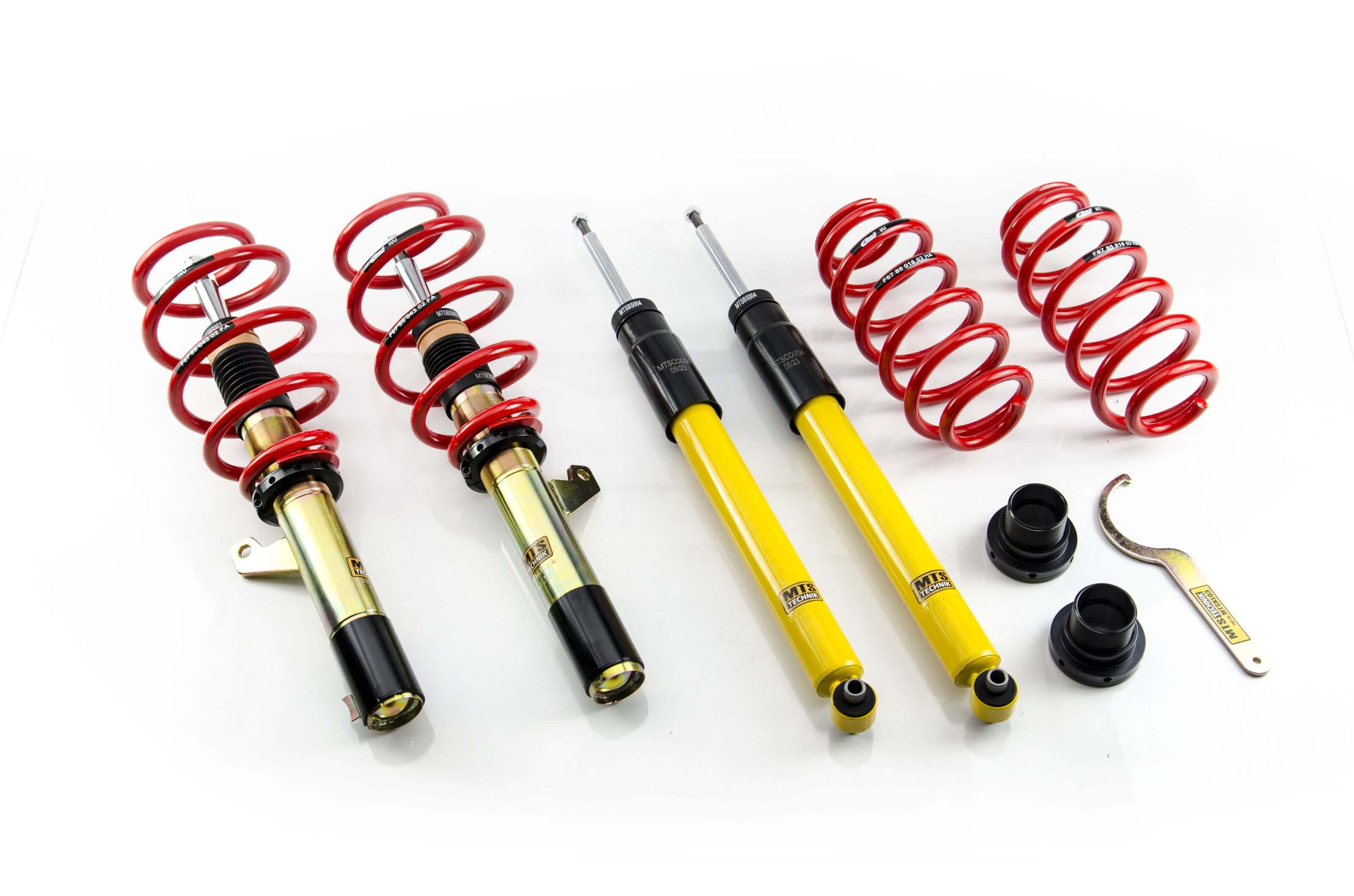 Street Coilover Kit (Gold) for Audi Q3 (F3)