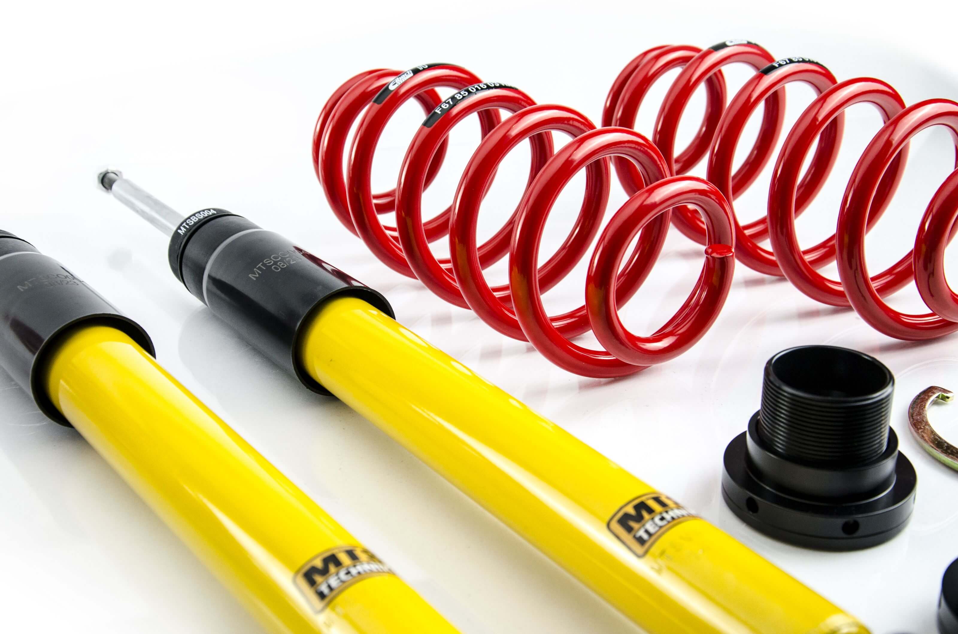 Street Coilover Kit (Gold) for Cupra ATECA (KH)