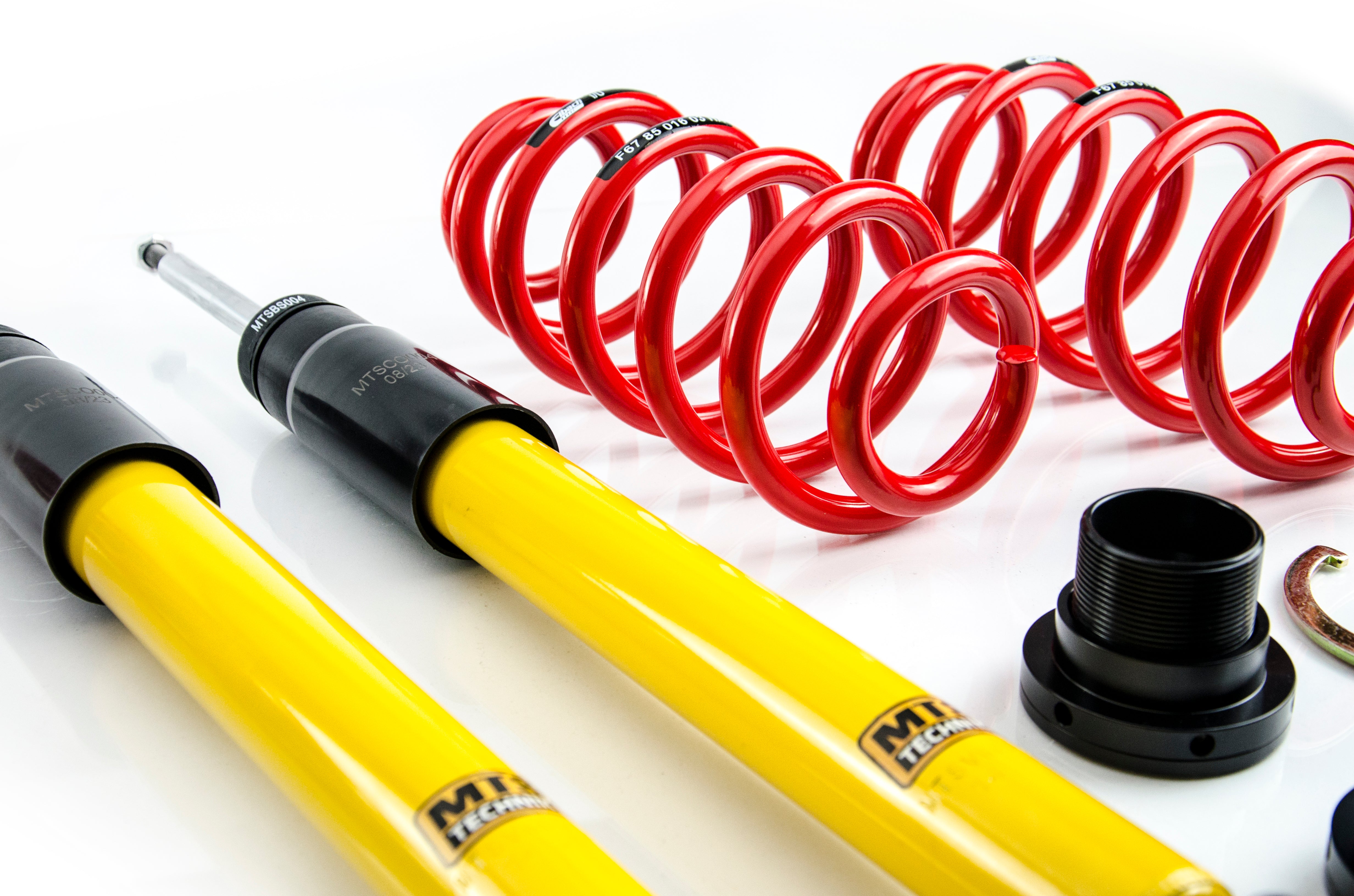 Street Coilover Kit (Gold) for Audi Q3 Sportback (F3)