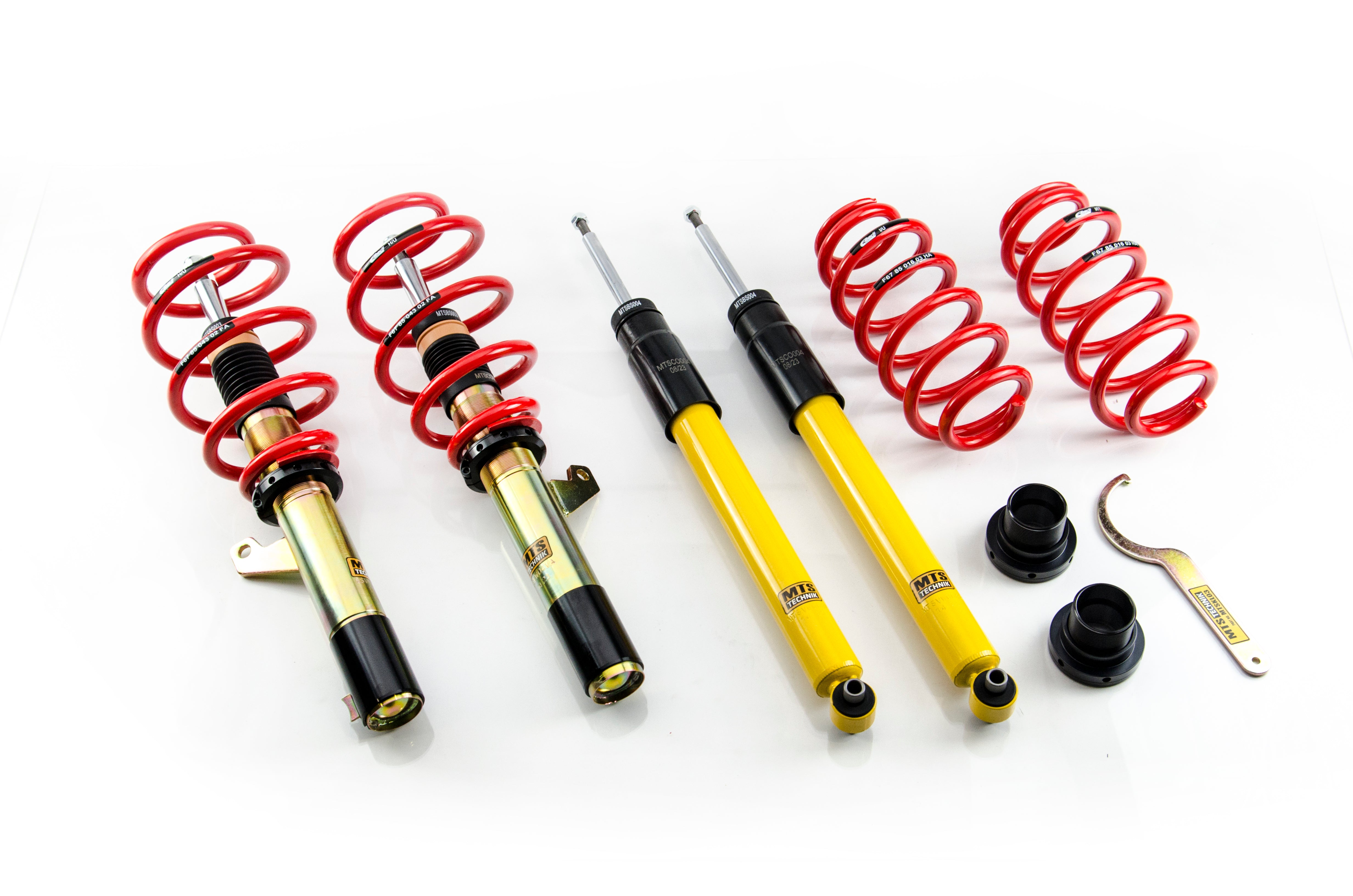 Street Coilover Kit (Gold) for Audi Q3 Sportback (F3)
