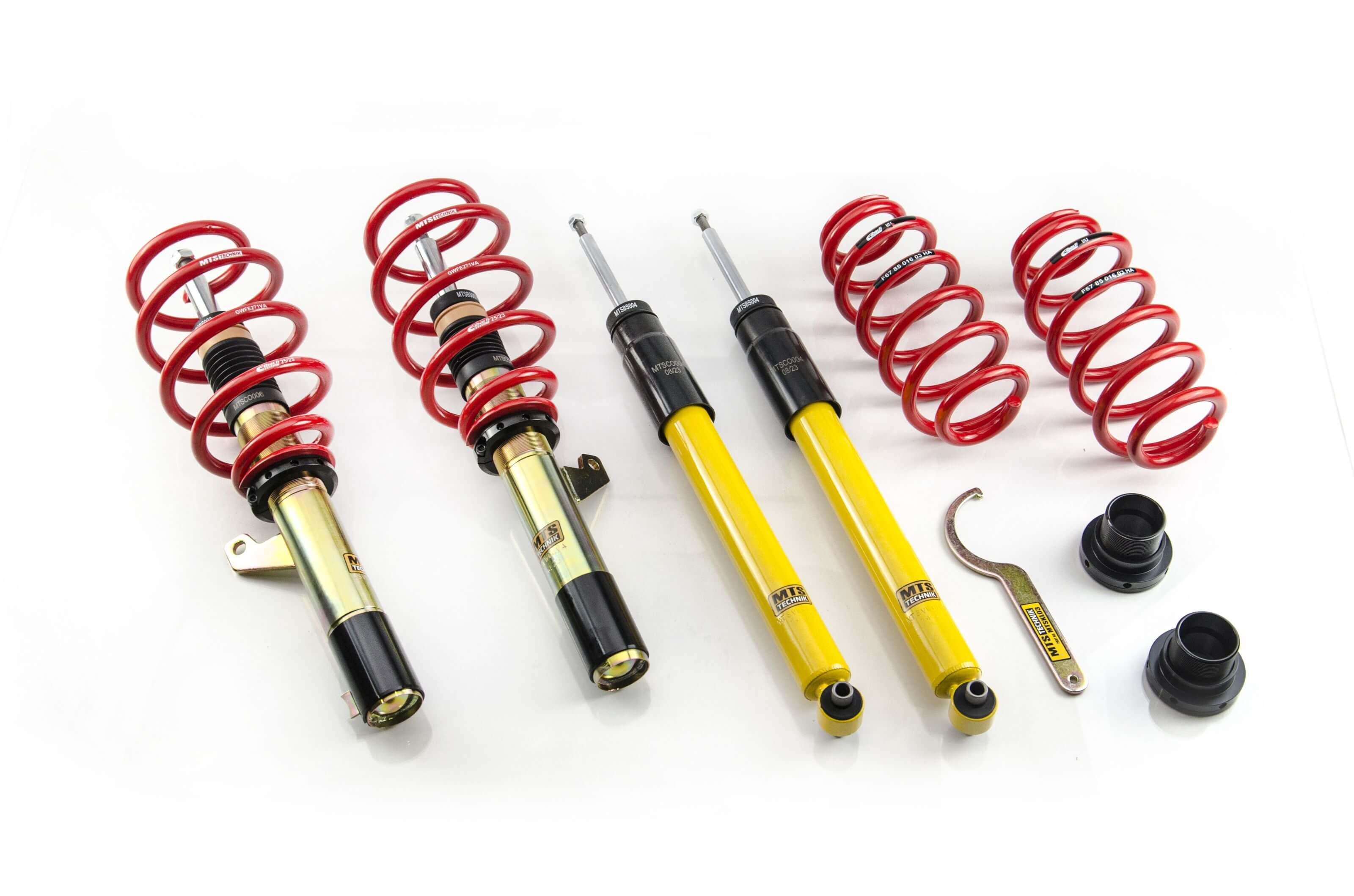 Street Coilover Kit (Gold) for Cupra FORMENTOR (KM)