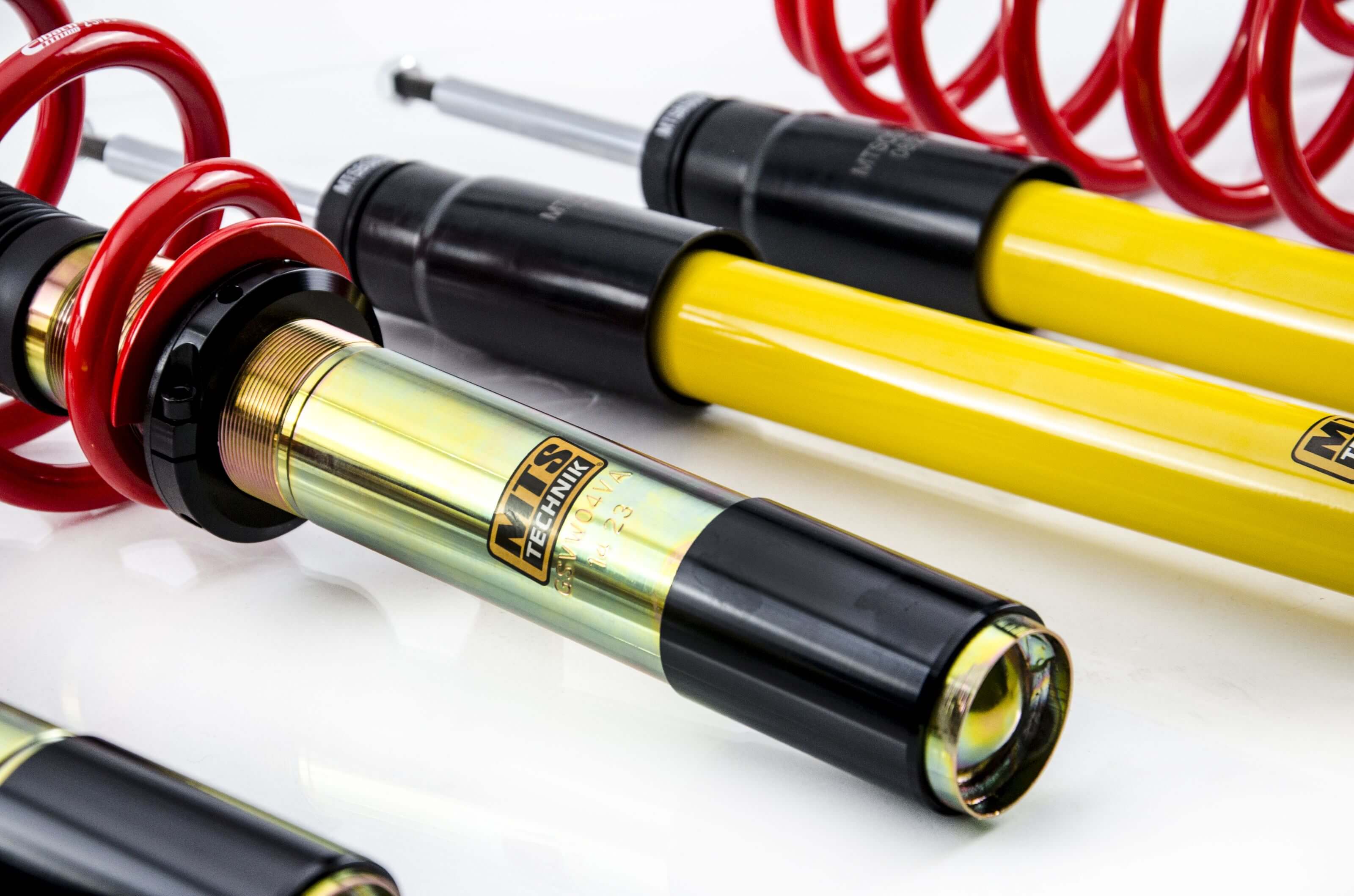 Street Coilover Kit (Gold) for Cupra FORMENTOR (KM)