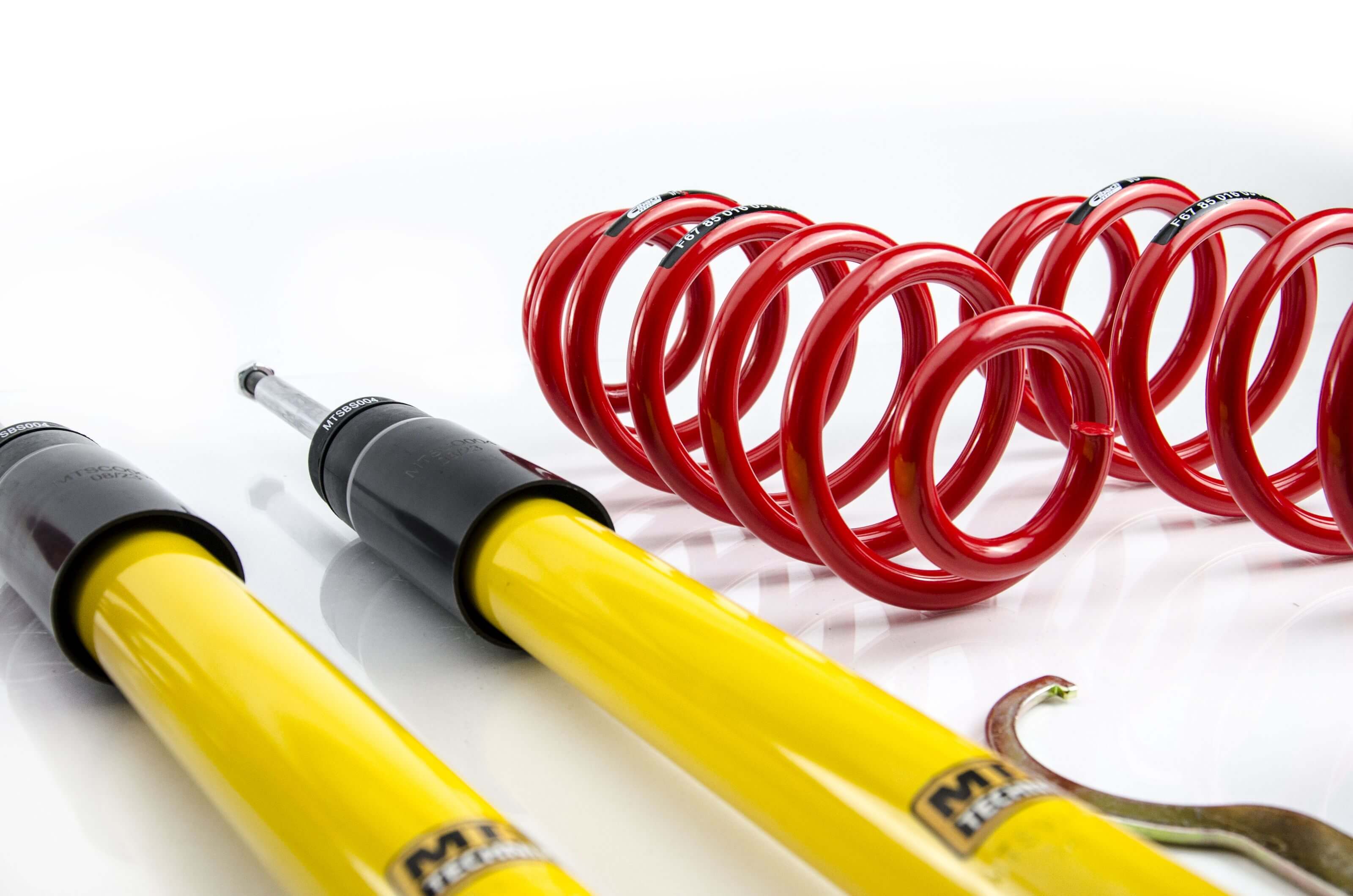 Street Coilover Kit (Gold) for Cupra FORMENTOR (KM)