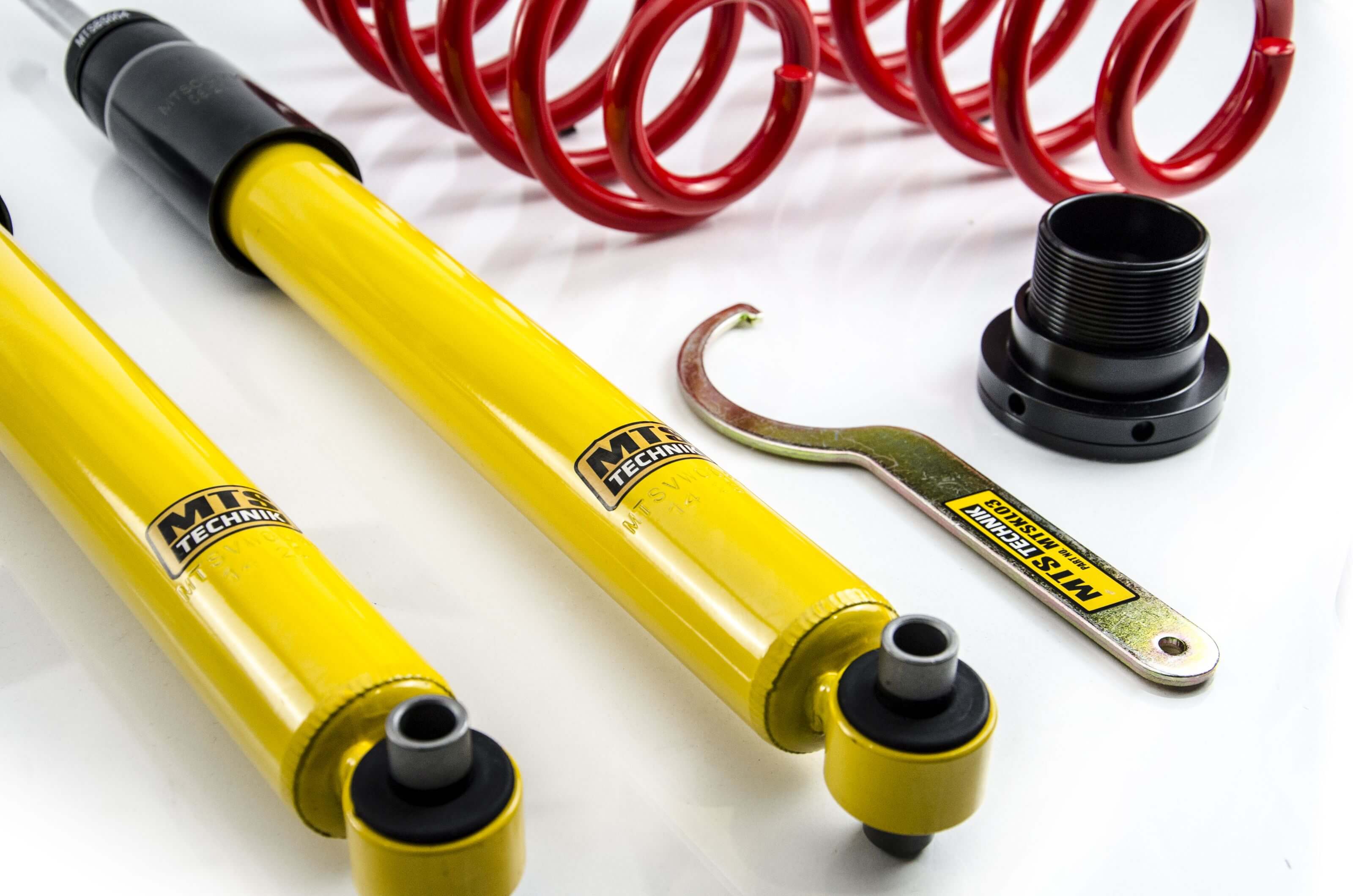 Street Coilover Kit (Gold) for Cupra FORMENTOR (KM)