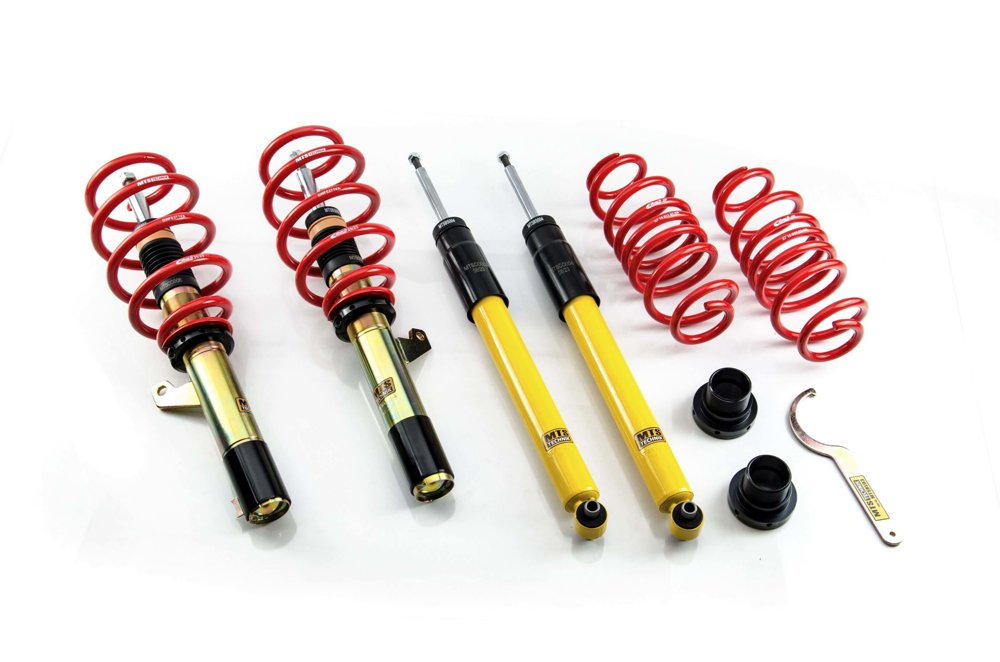MTSGWCU03 Street Coilover Kit (Gold) for Audi Q3 (F3)