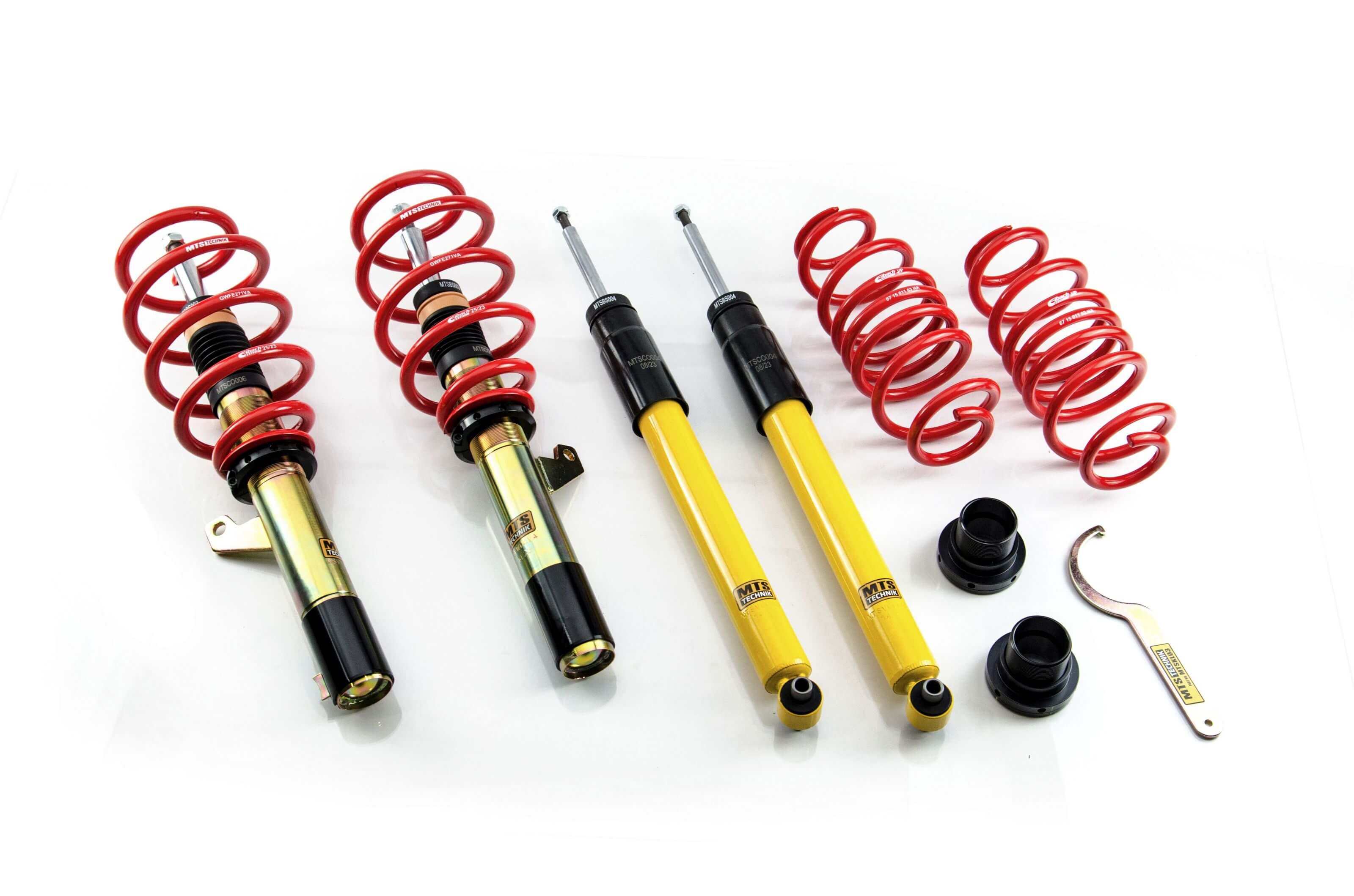 Street Coilover Kit (Gold) for Cupra FORMENTOR (KM)