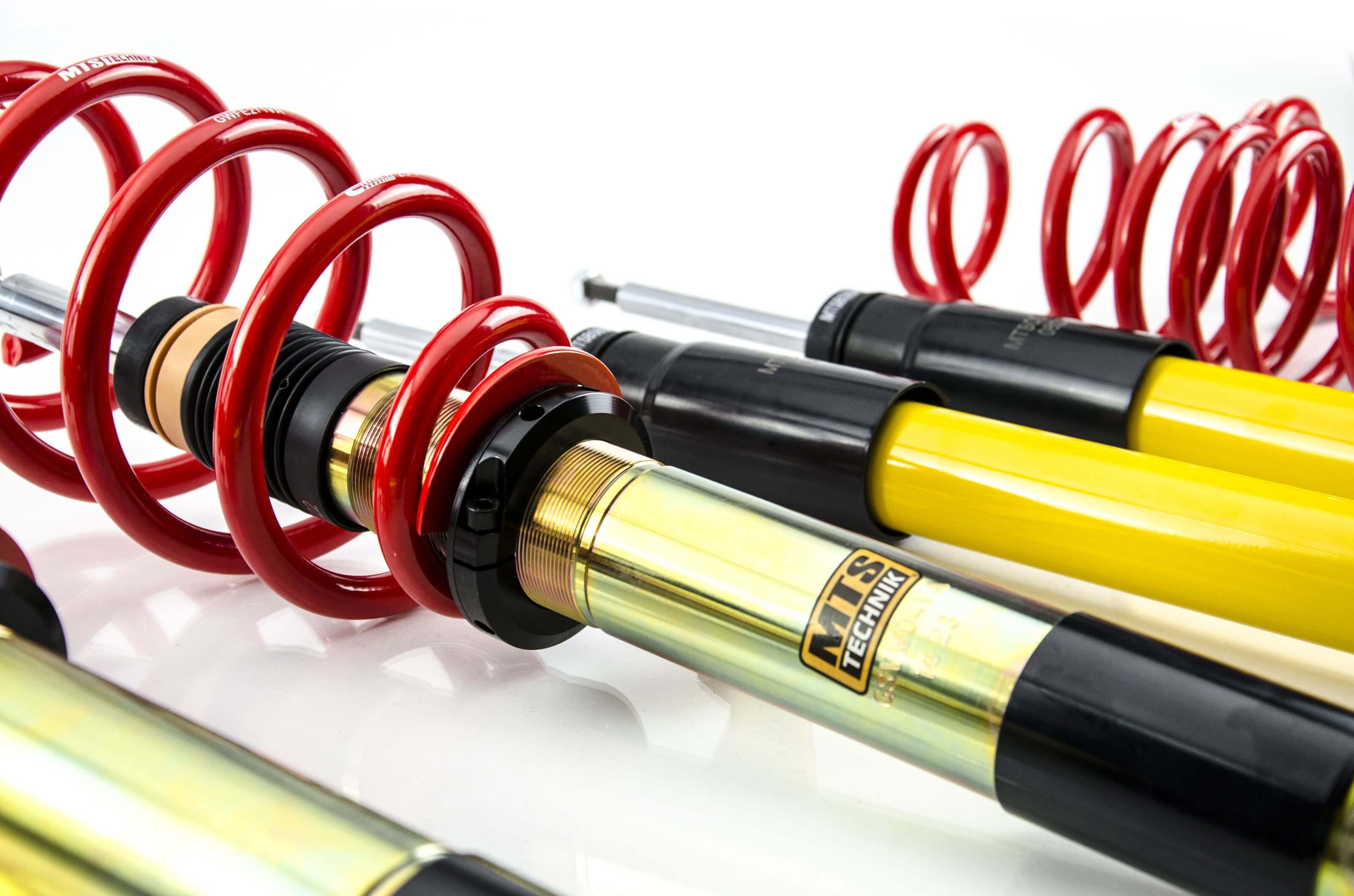 Street Coilover Kit (Gold) for Cupra FORMENTOR (KM)