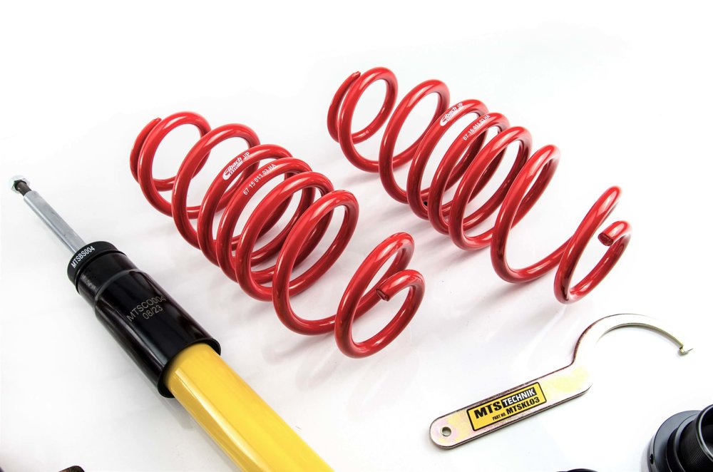MTSGWCU04 Street Coilover Kit (Gold) for Volkswagen TIGUAN (CT1)