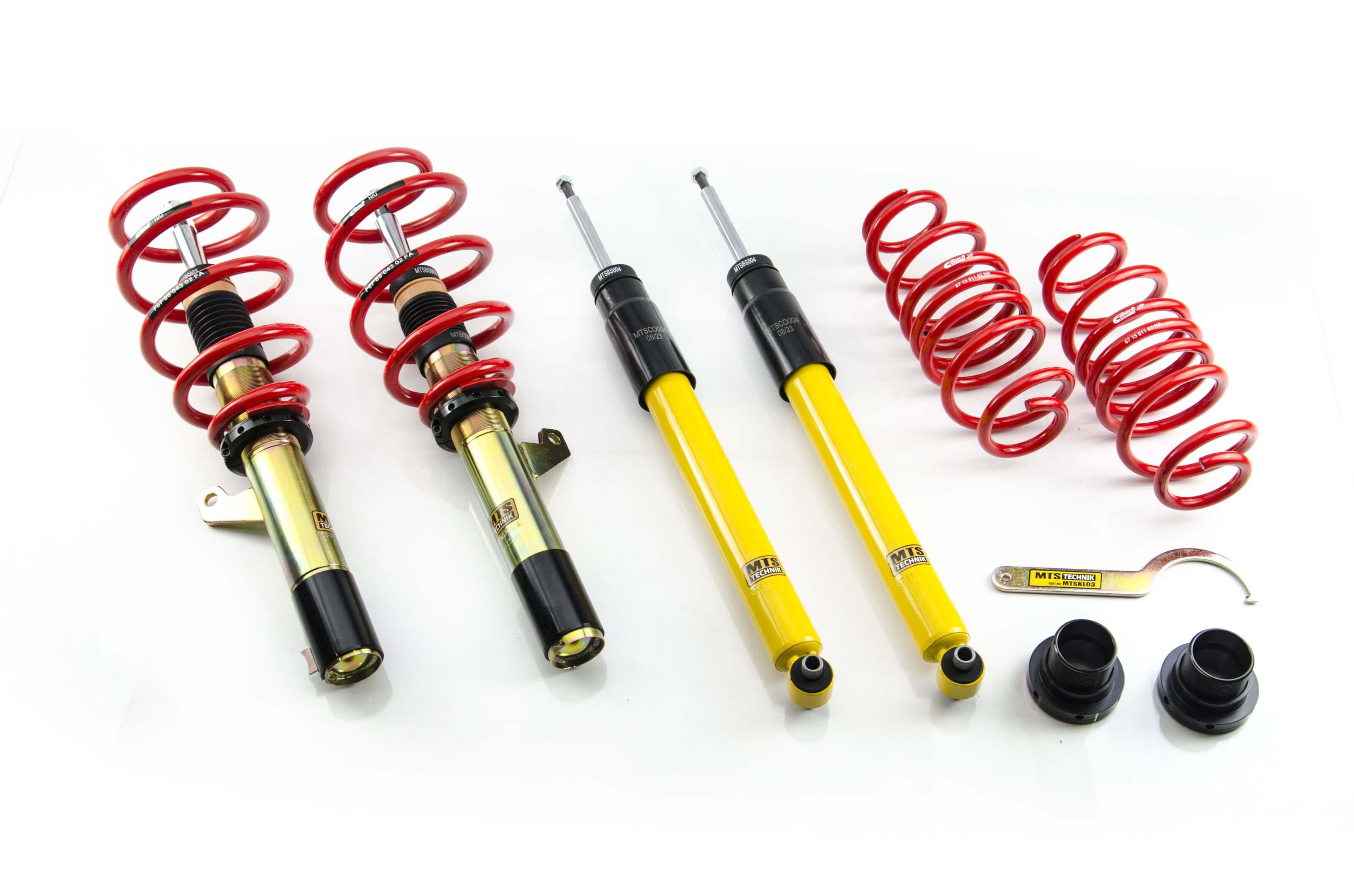 Street Coilover Kit (Gold) for Cupra FORMENTOR (KM)