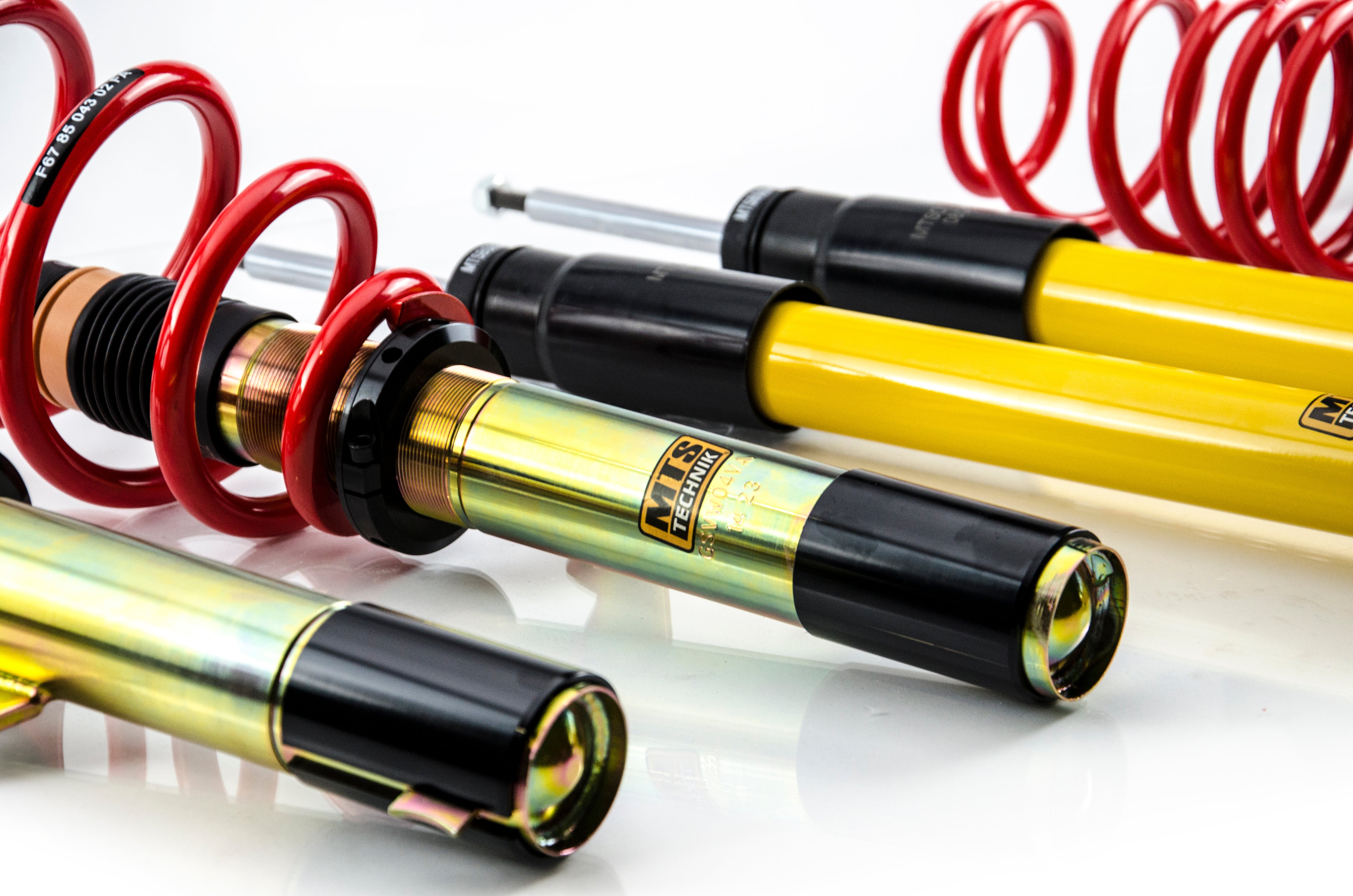 Street Coilover Kit (Gold) for Cupra FORMENTOR (KM)