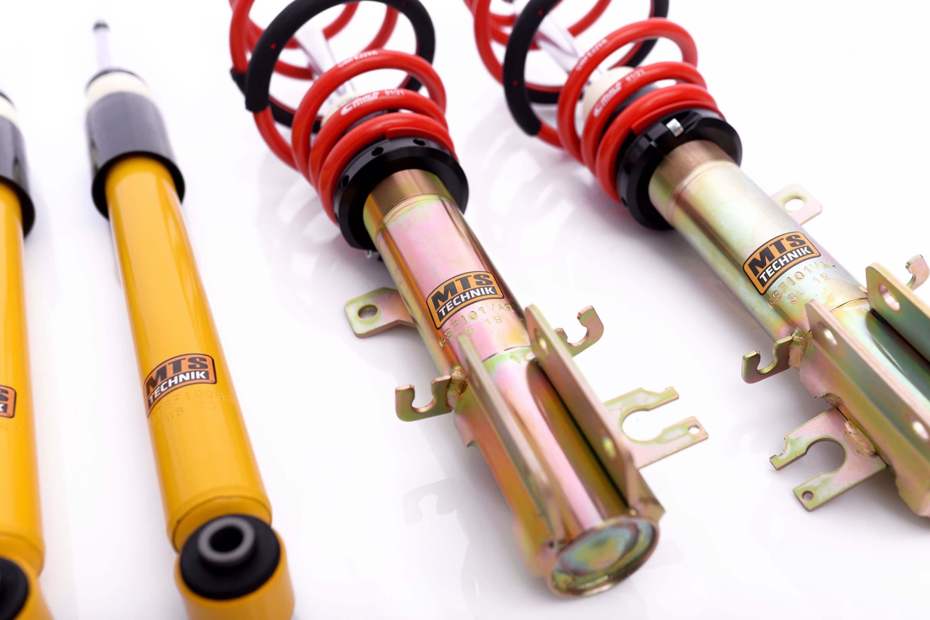 Street Coilover Kit (Gold) for Opel CORSA E (X15)