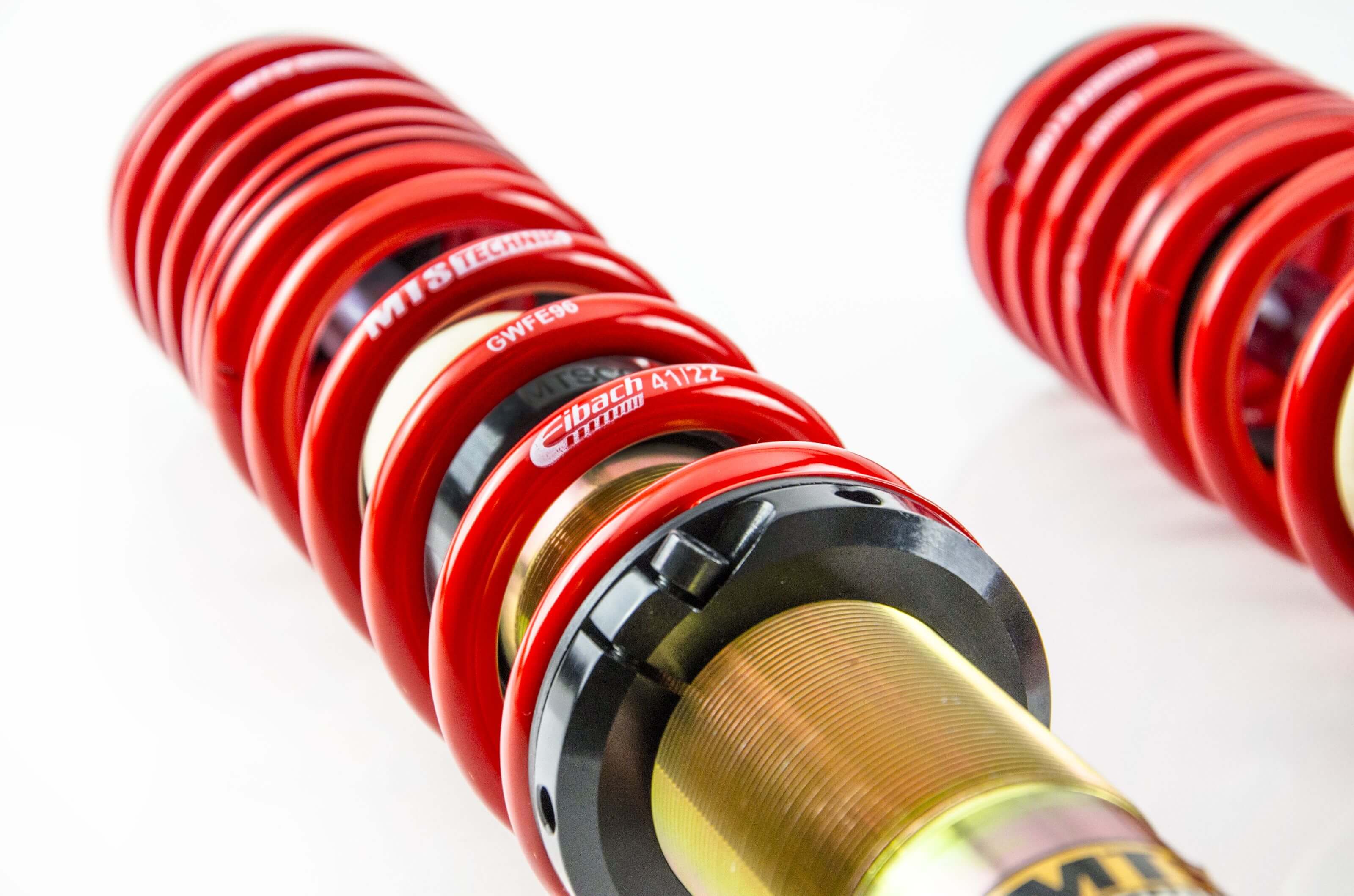 Street Coilover Kit (Gold) for Fiat SEICENTO / 600 (187)