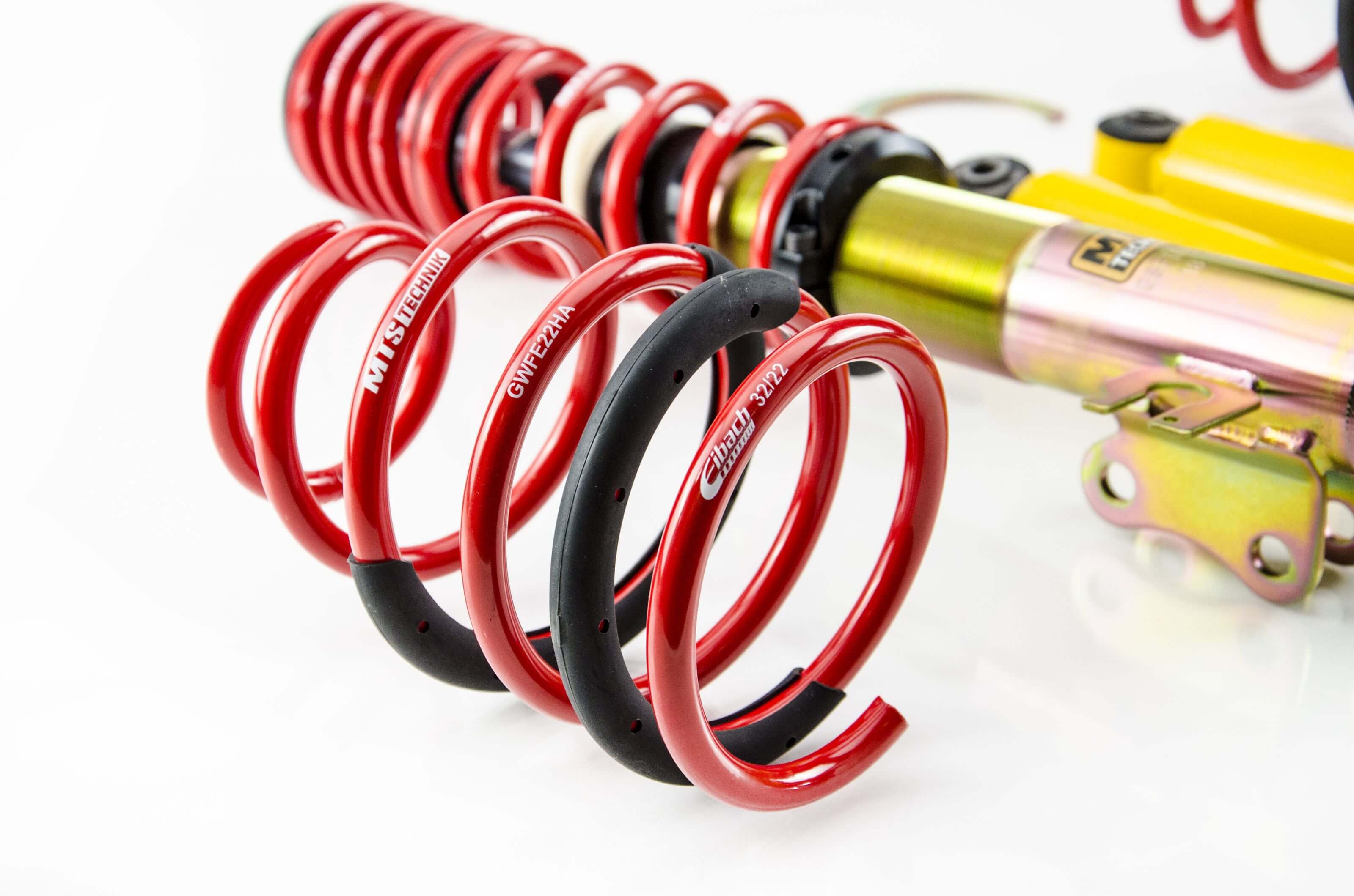 Street Coilover Kit (Gold) for Fiat CINQUECENTO (170)