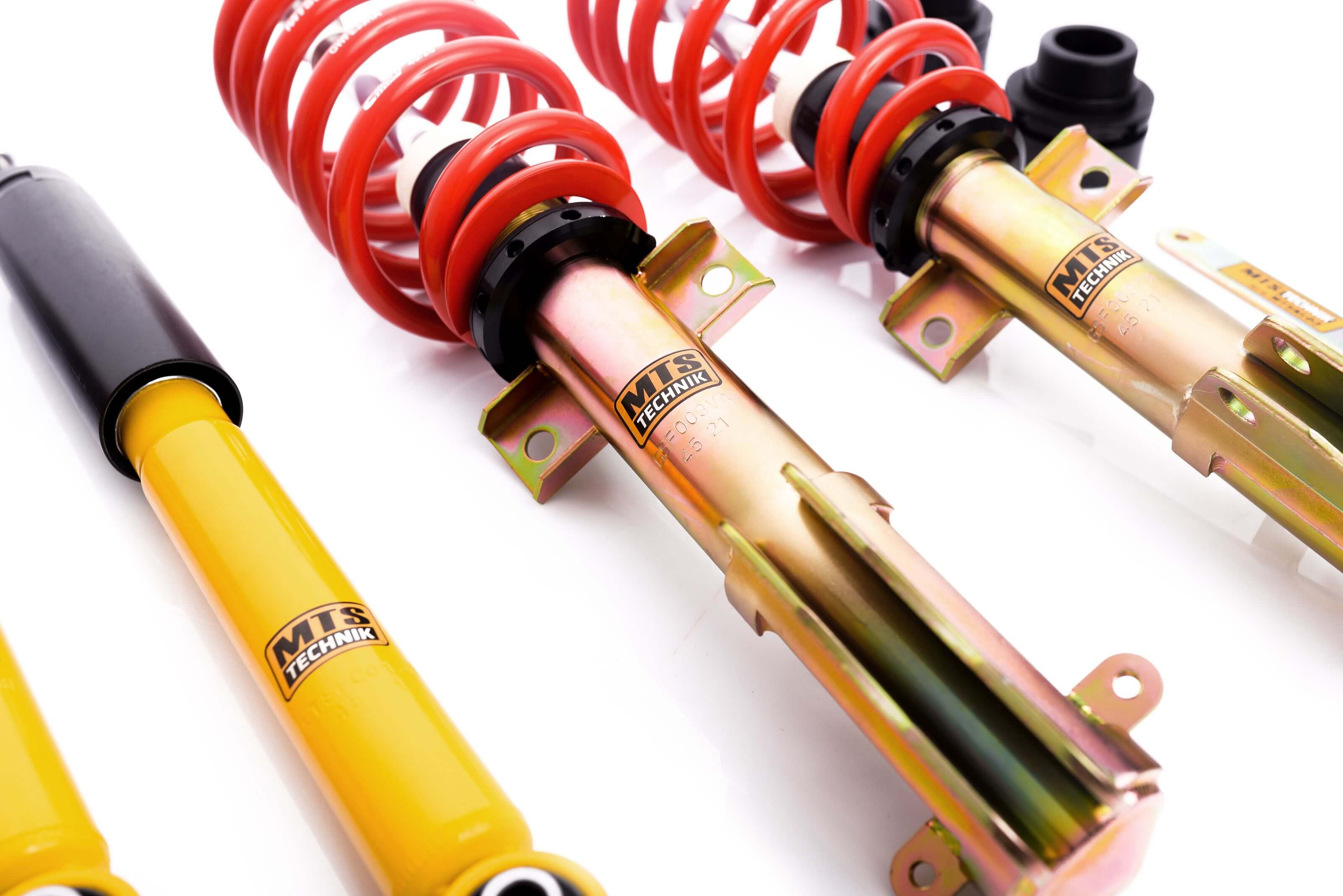 Street Coilover Kit (Gold) for Ford USA MUSTANG 5 Convertible