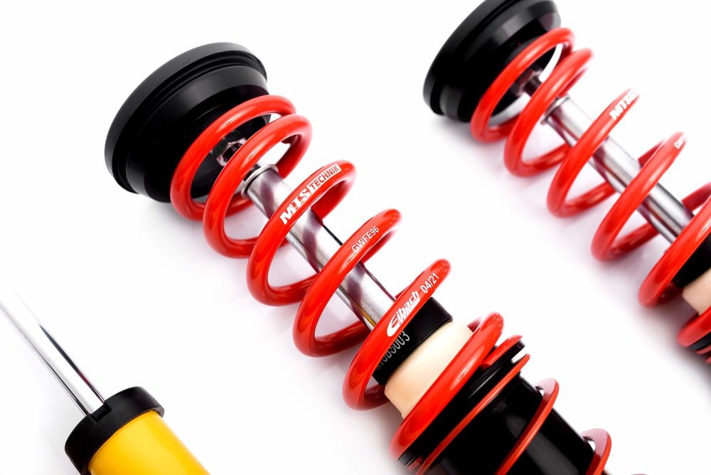 MTSGWFO08 Street Coilover Kit (Gold) for Ford FOCUS III (DYB)