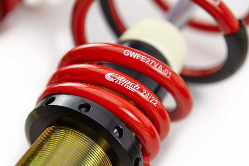 MTSGWFO10 Street Coilover Kit (Gold) for Ford FIESTA V (JH/JD)