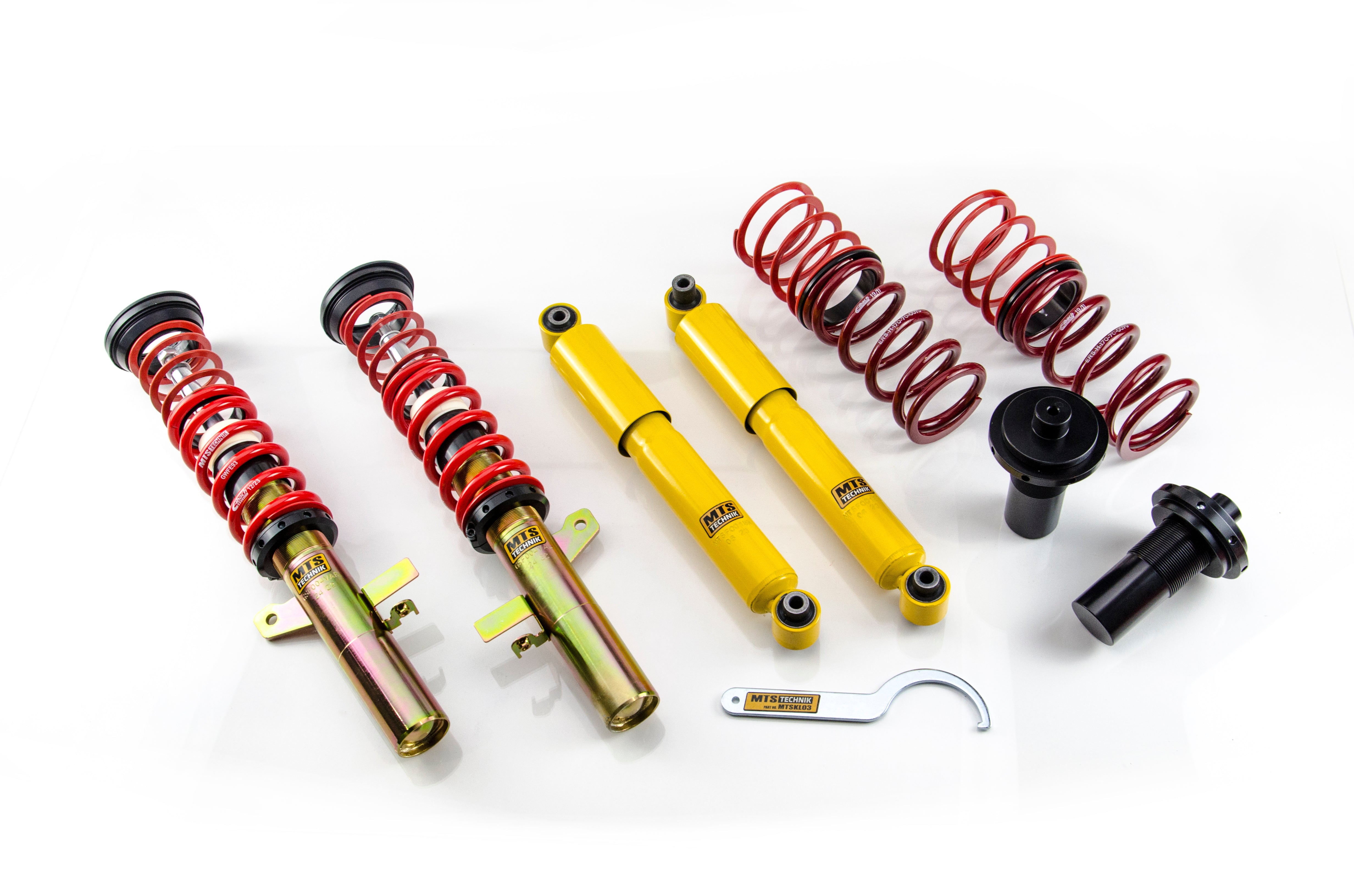Street Coilover Kit (Gold) for Ford TRANSIT CONNECT Mk5408 Box Body/MPV